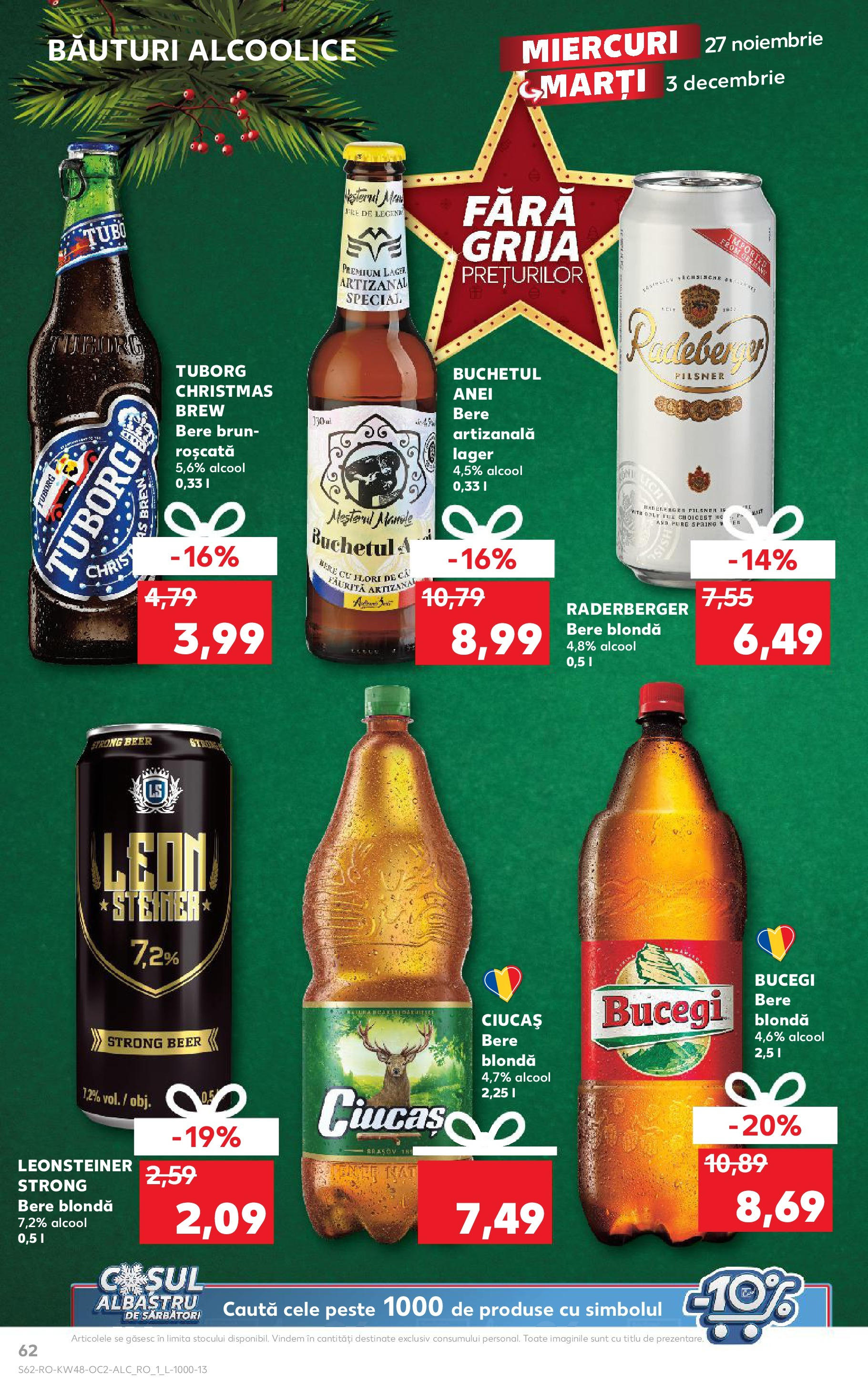Catalog Kaufland 27 Noiembrie - 3 Decembrie 2024 | Pagina 62