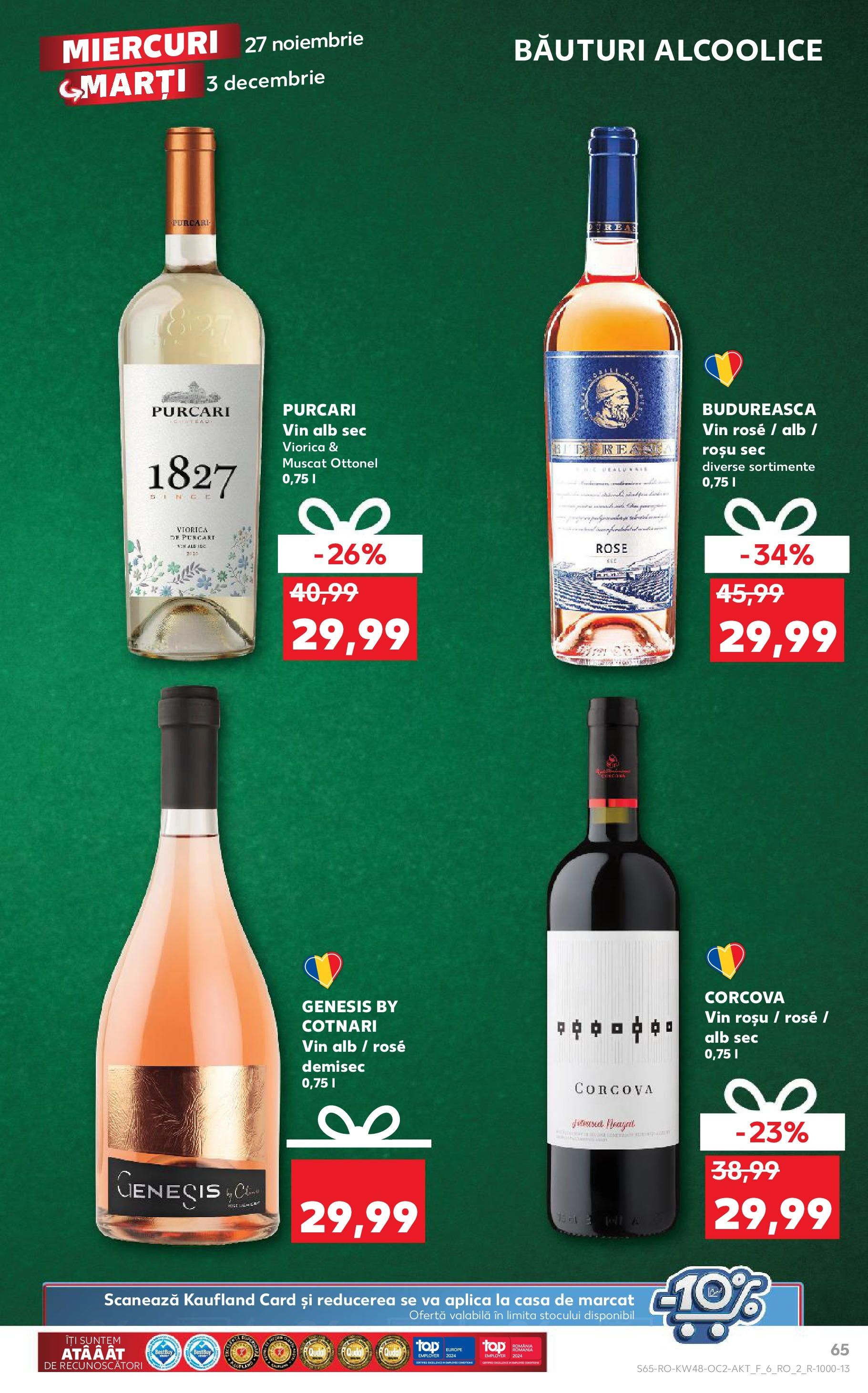 Catalog Kaufland 27 Noiembrie - 3 Decembrie 2024 | Pagina 65