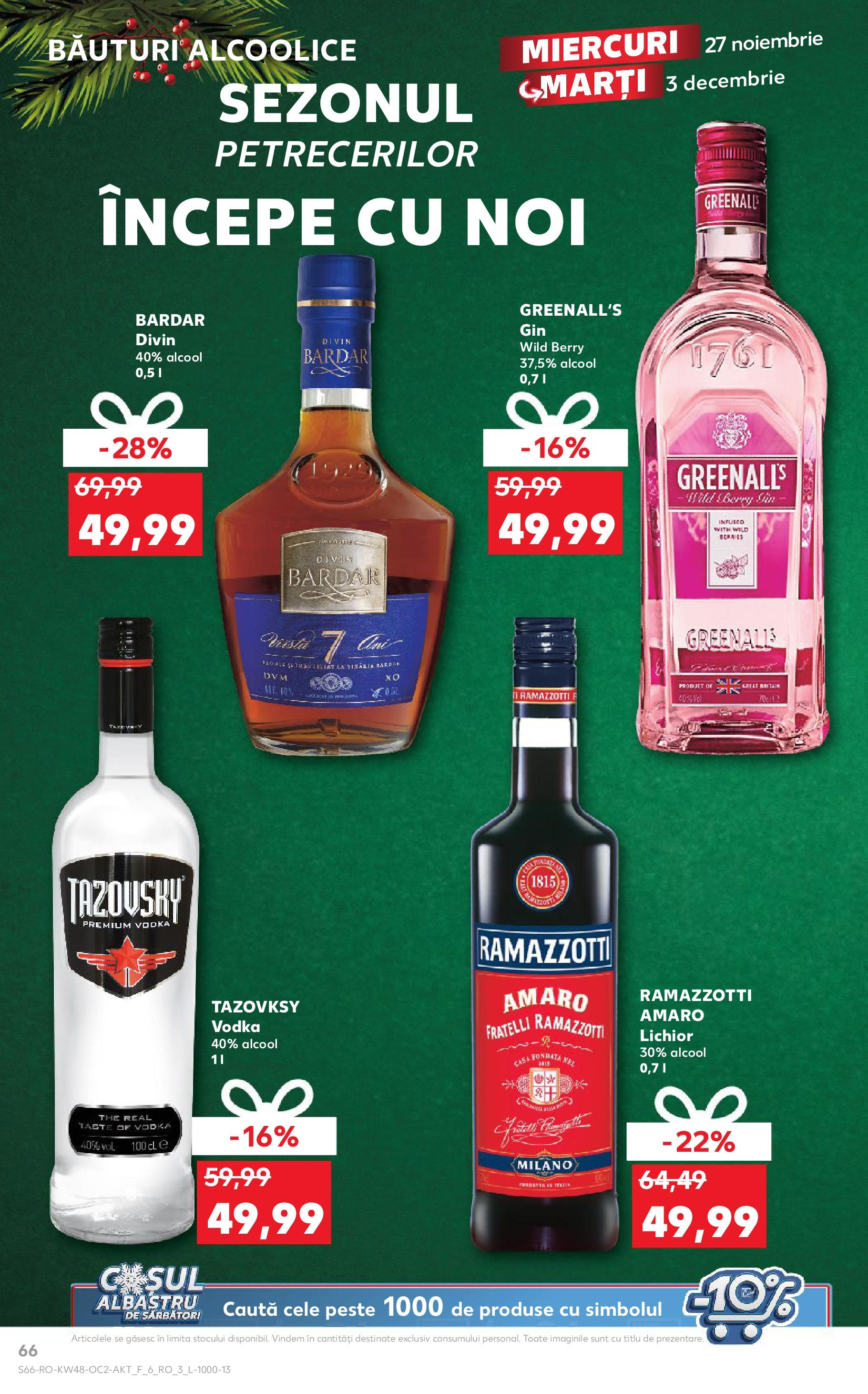 Catalog Kaufland 27 Noiembrie - 3 Decembrie 2024 | Pagina 66