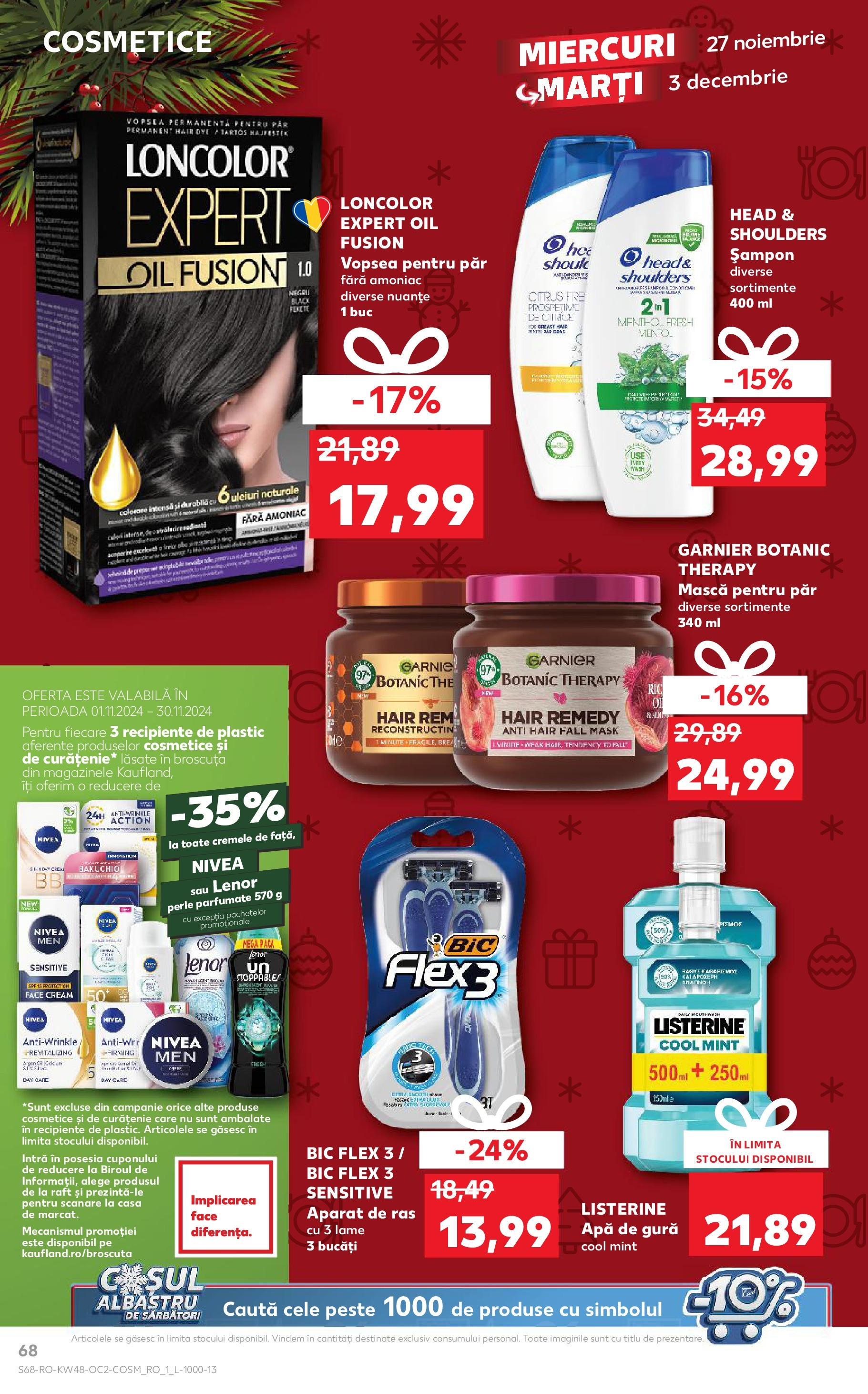 Catalog Kaufland 27 Noiembrie - 3 Decembrie 2024 | Pagina 68