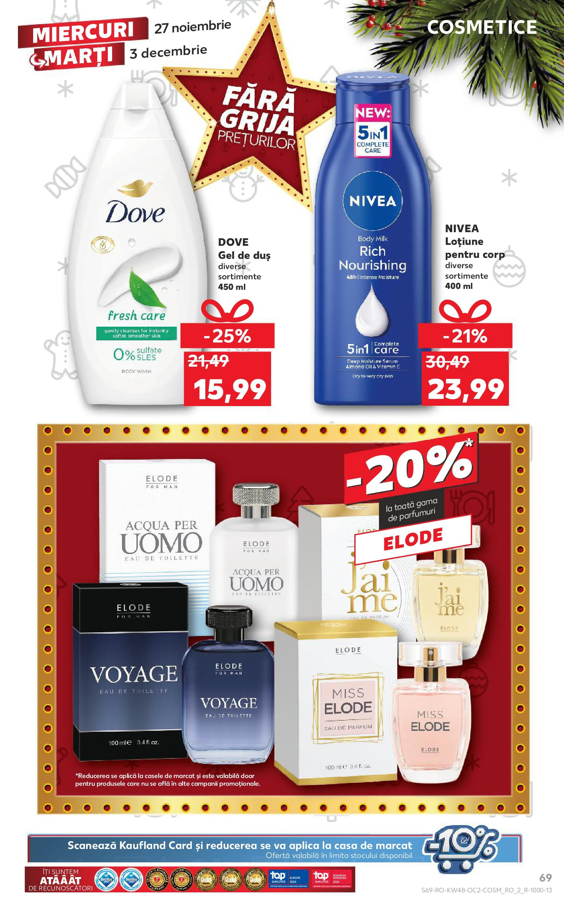 Catalog Kaufland 27 Noiembrie - 3 Decembrie 2024 | Pagina 69