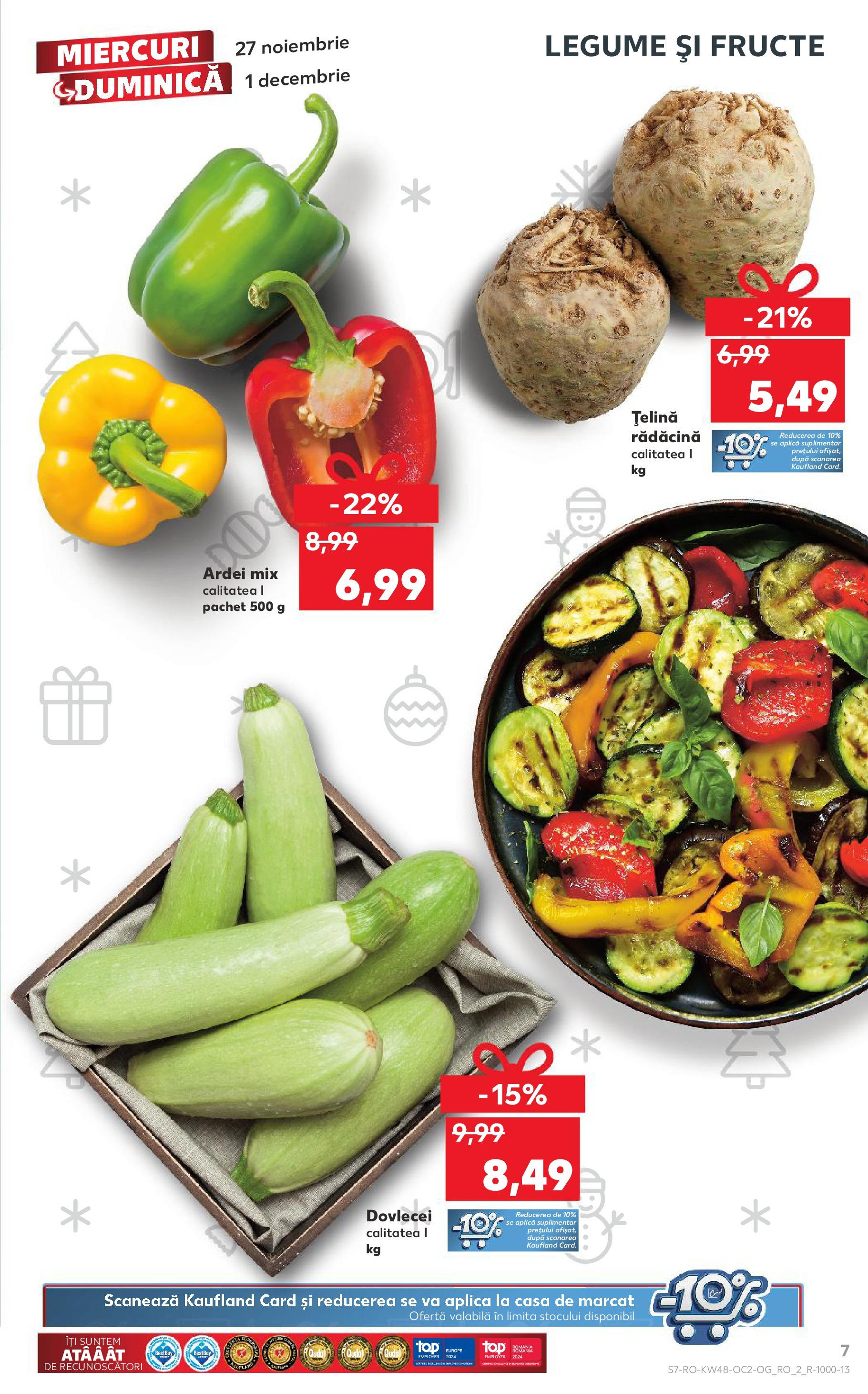 Catalog Kaufland 27 Noiembrie - 3 Decembrie 2024 | Pagina 7