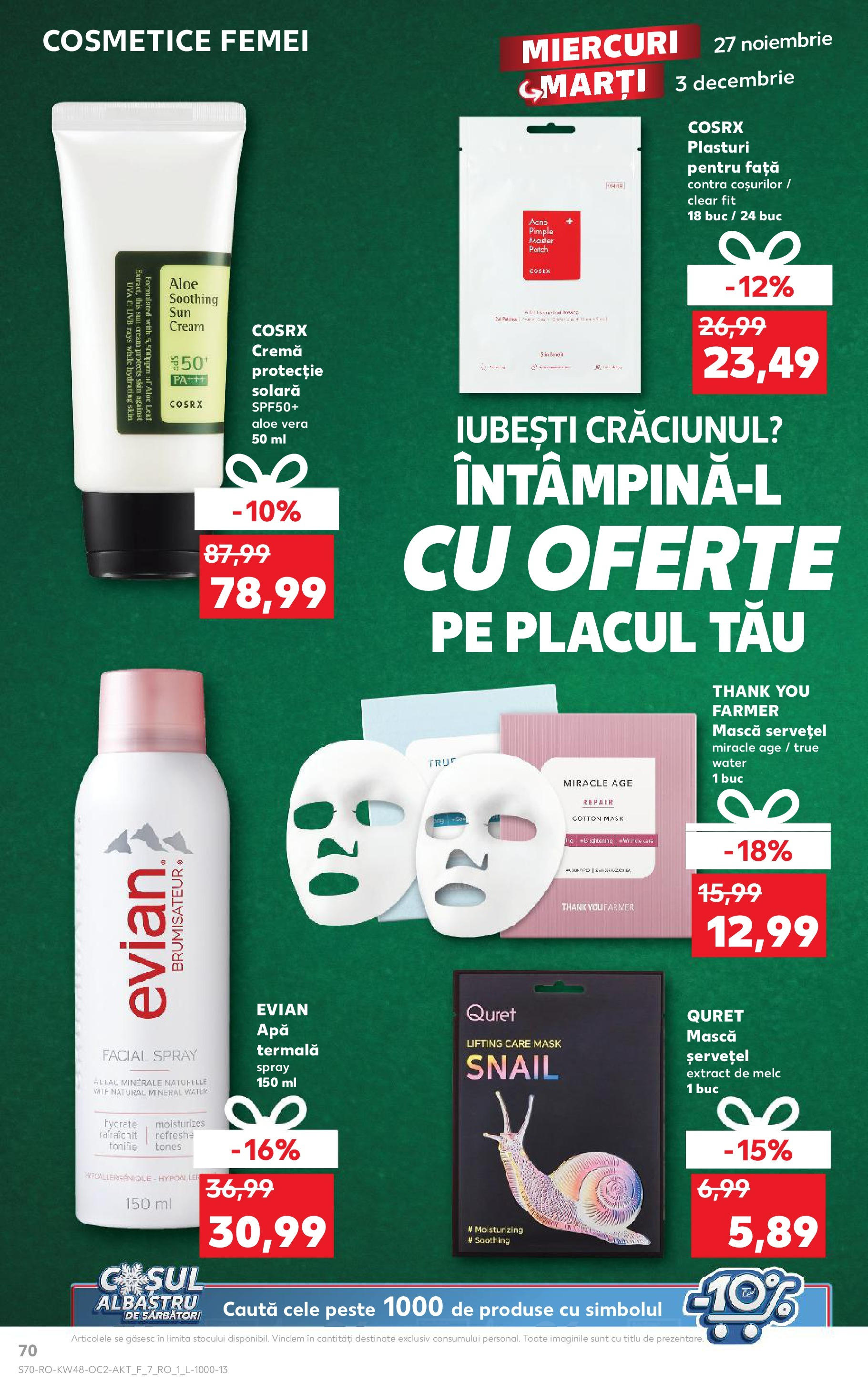 Catalog Kaufland 27 Noiembrie - 3 Decembrie 2024 | Pagina 70