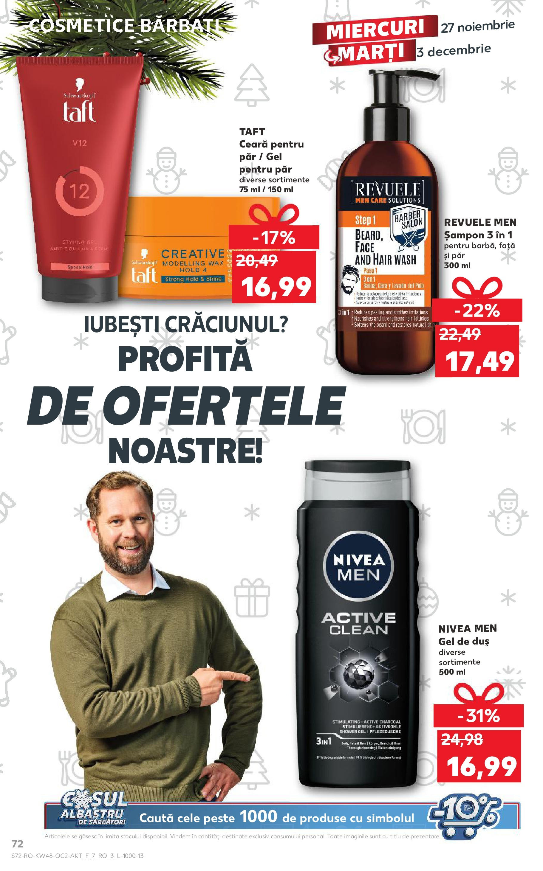 Catalog Kaufland 27 Noiembrie - 3 Decembrie 2024 | Pagina 72