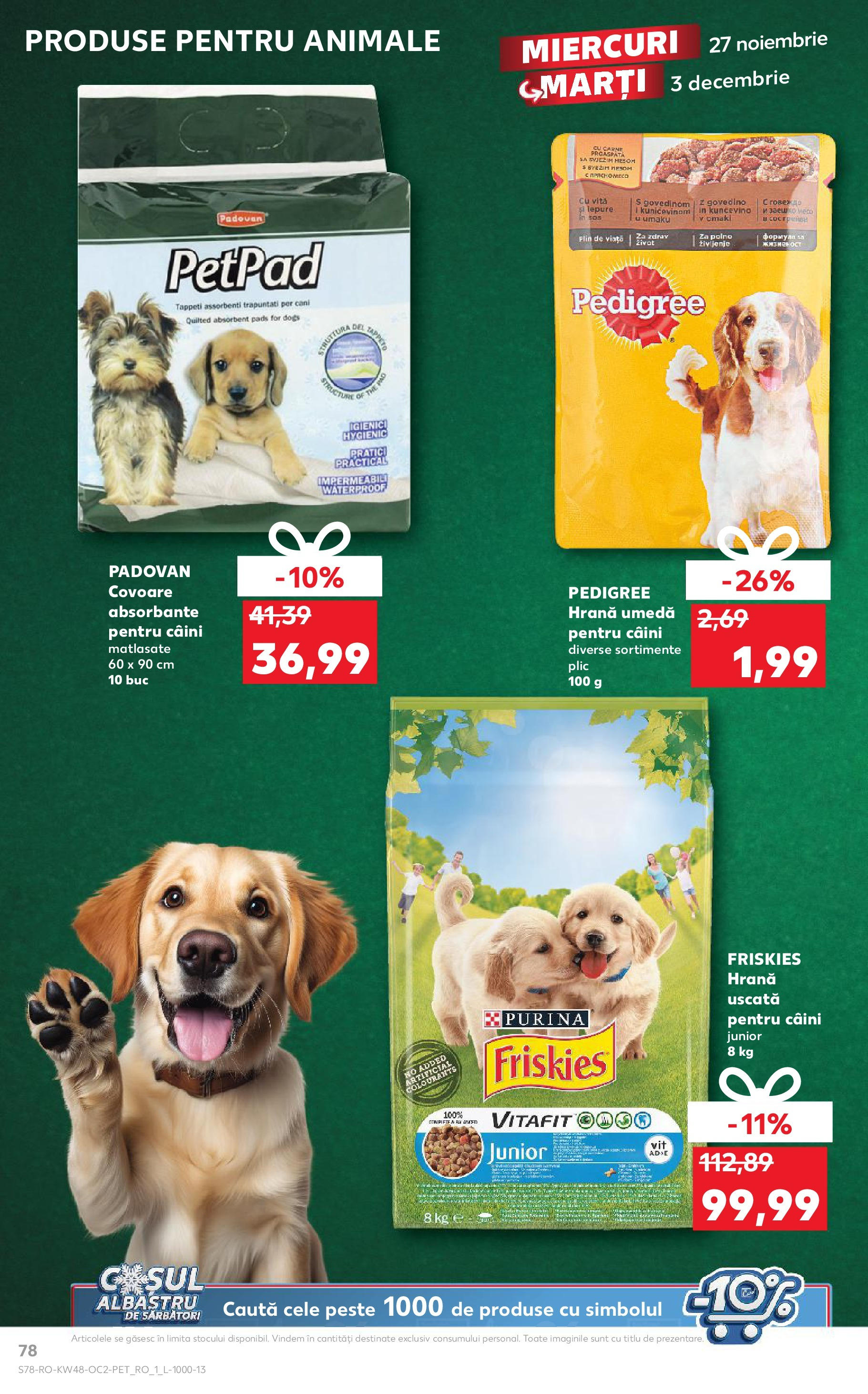 Catalog Kaufland 27 Noiembrie - 3 Decembrie 2024 | Pagina 78