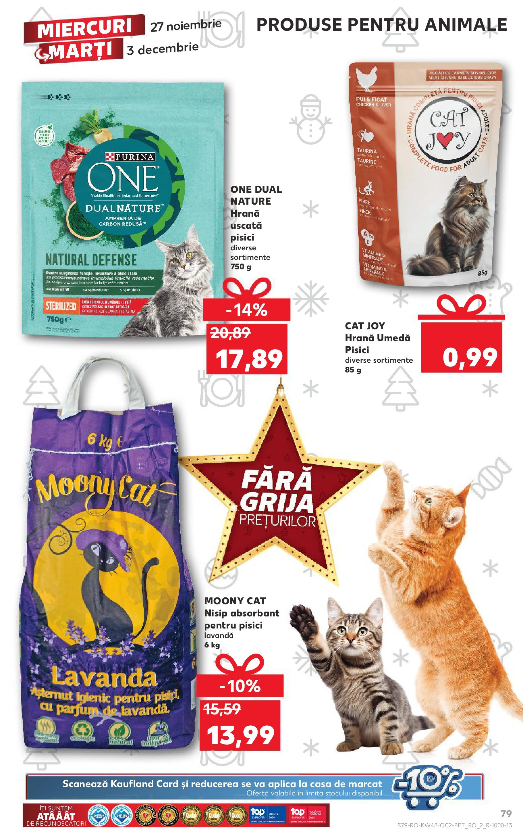 Catalog Kaufland 27 Noiembrie - 3 Decembrie 2024 | Pagina 79