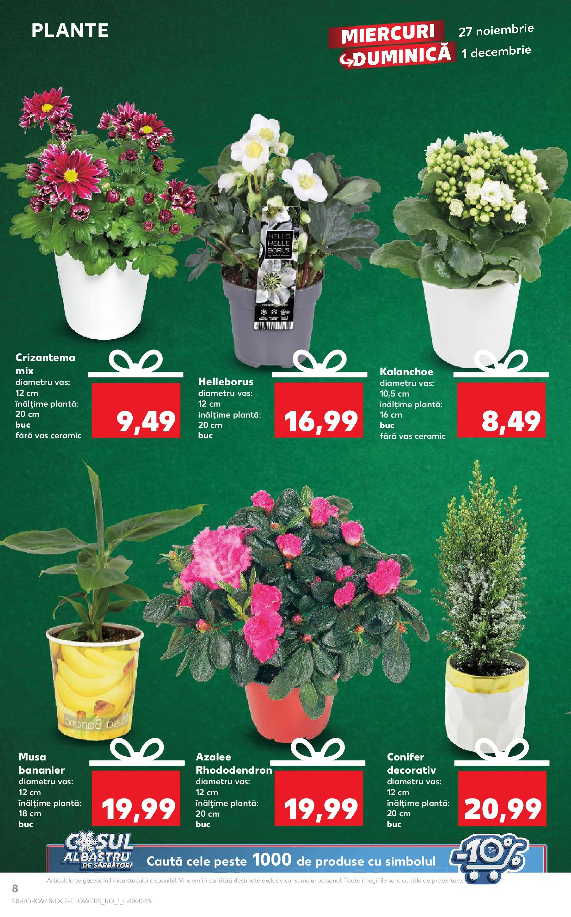 Catalog Kaufland 27 Noiembrie - 3 Decembrie 2024 | Pagina 8