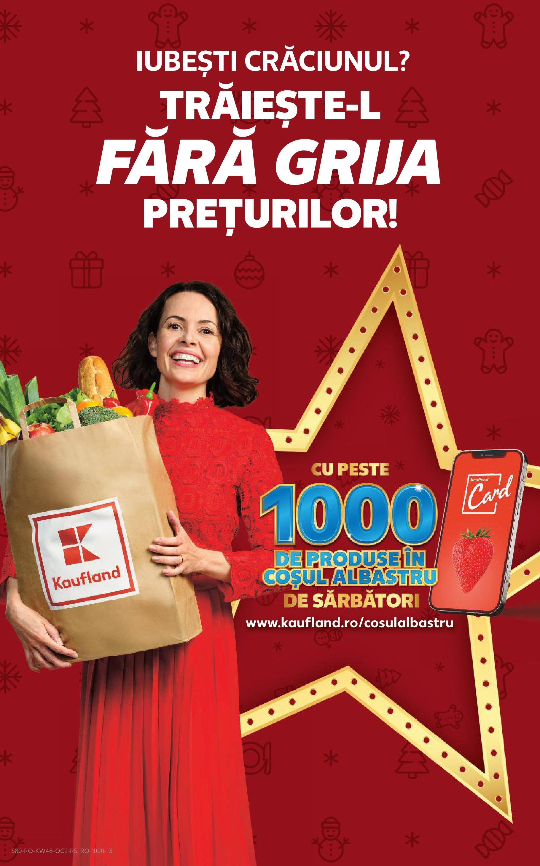 Catalog Kaufland 27 Noiembrie - 3 Decembrie 2024 | Pagina 80