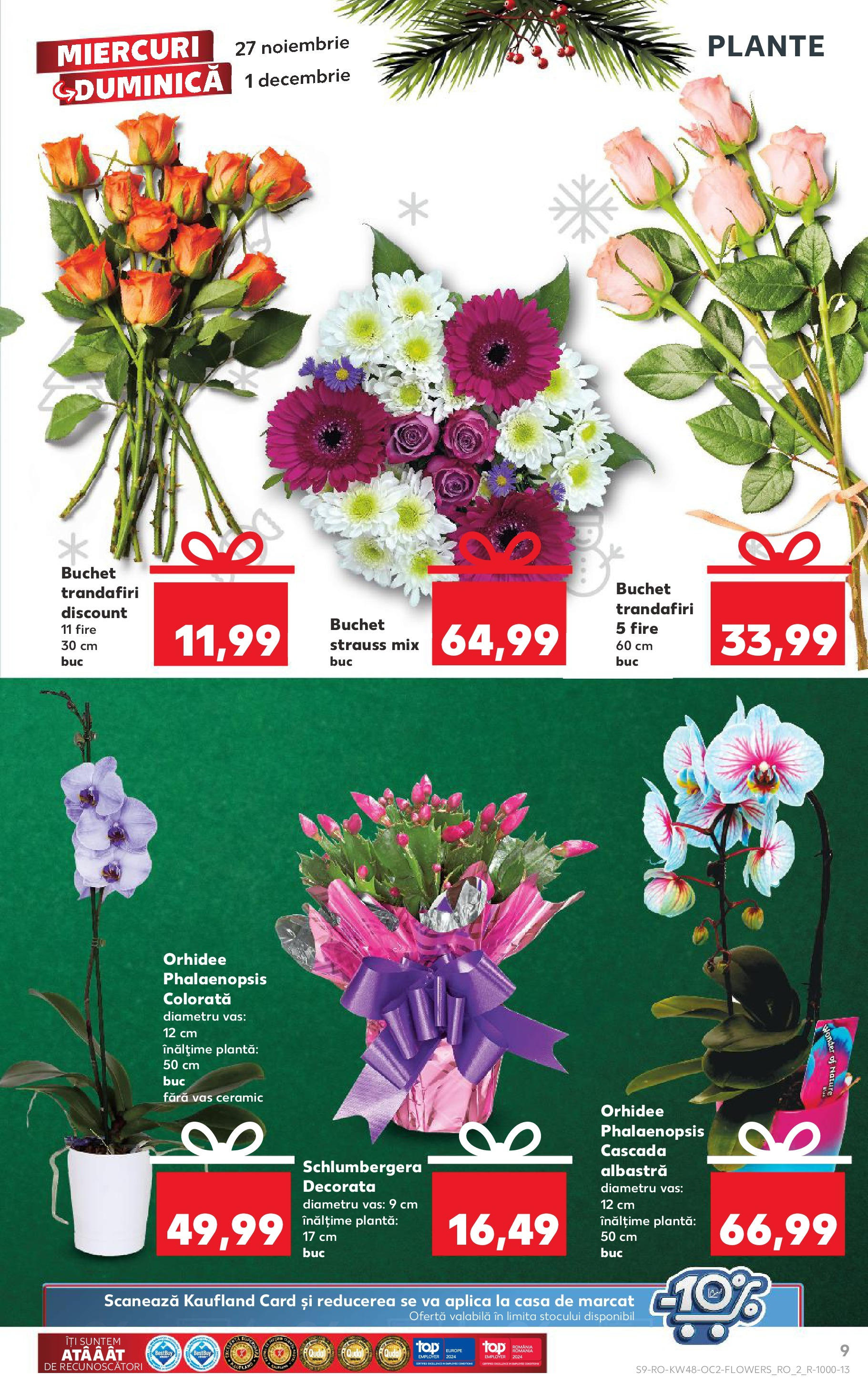 Catalog Kaufland 27 Noiembrie - 3 Decembrie 2024 | Pagina 9
