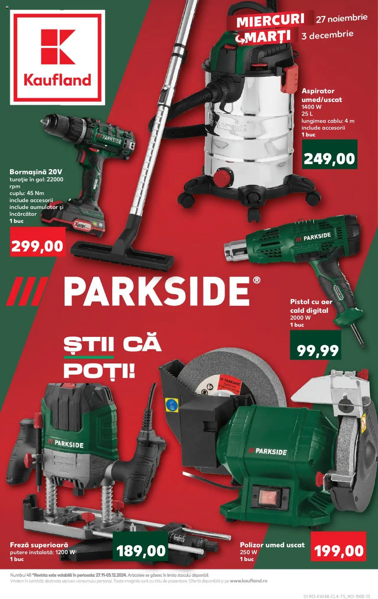 Catalog Kaufland 27 Noiembrie - 3 Decembrie 2024 | Pagina 1