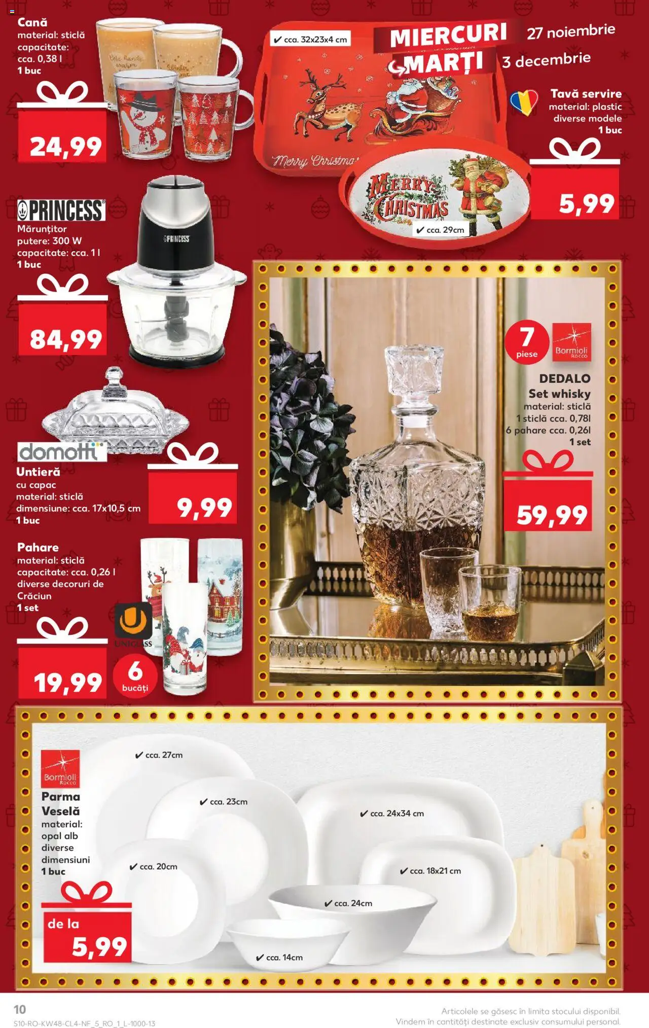 Catalog Kaufland 27 Noiembrie - 3 Decembrie 2024 | Pagina 10