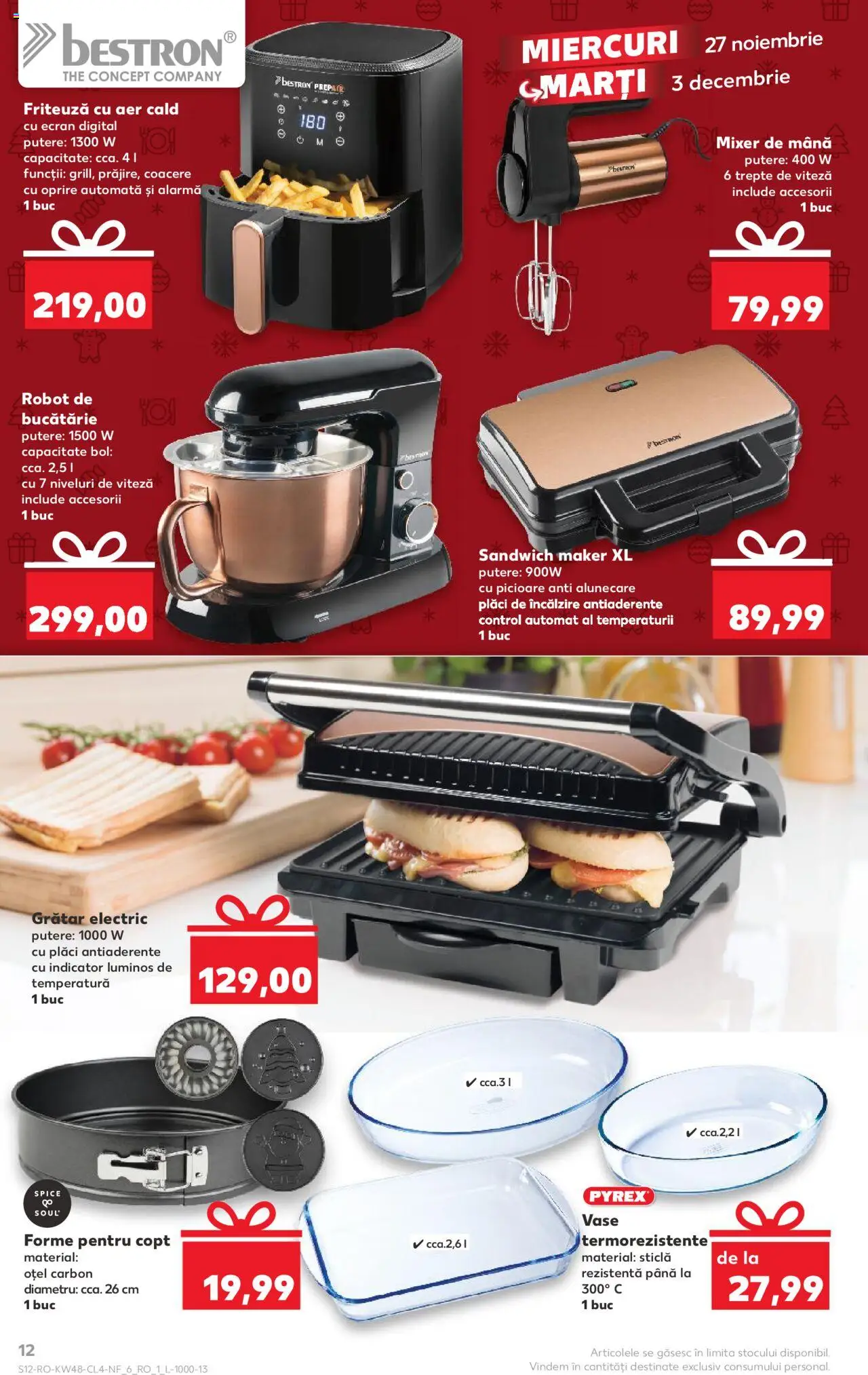 Catalog Kaufland 27 Noiembrie - 3 Decembrie 2024 | Pagina 12