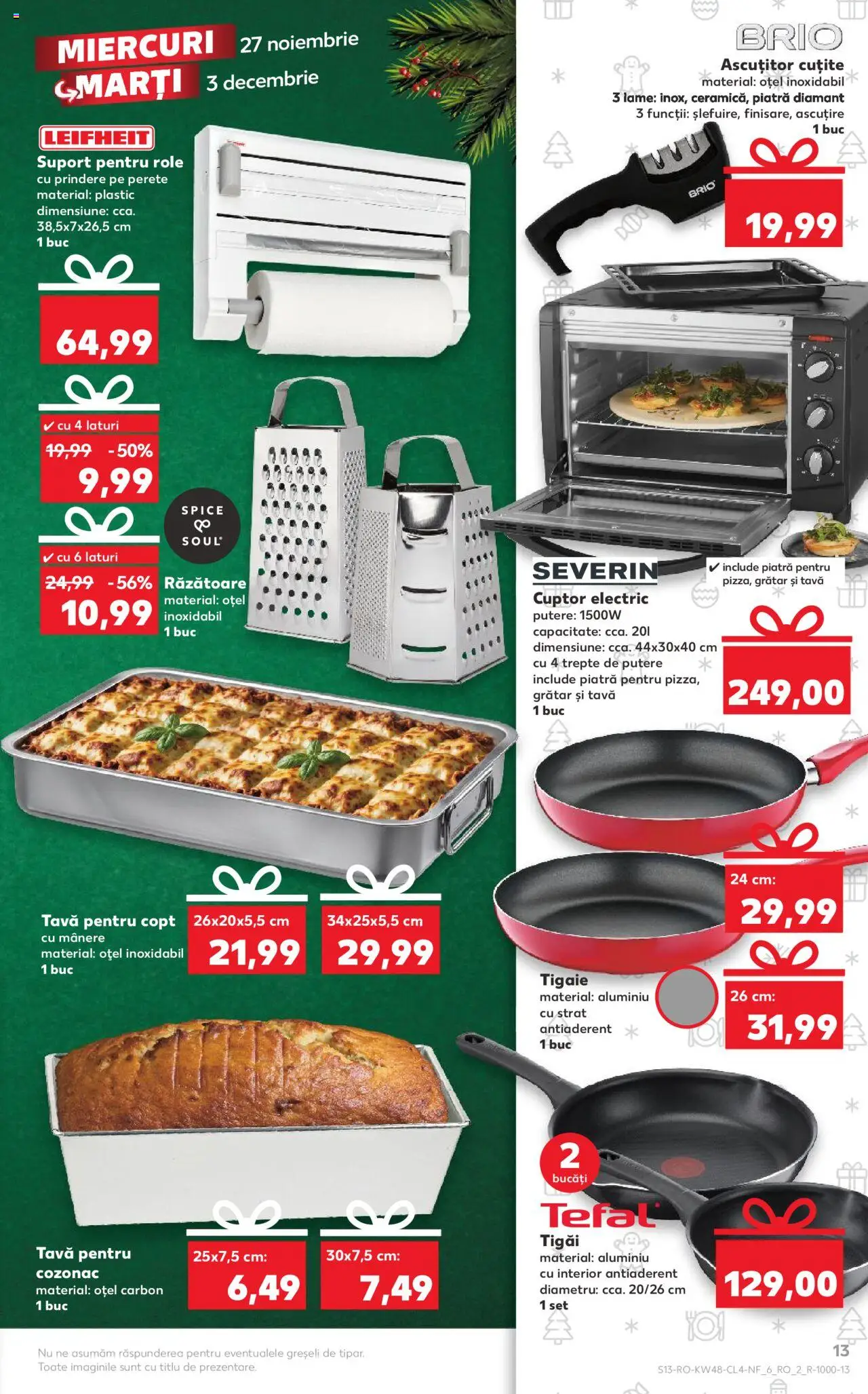 Catalog Kaufland 27 Noiembrie - 3 Decembrie 2024 | Pagina 13