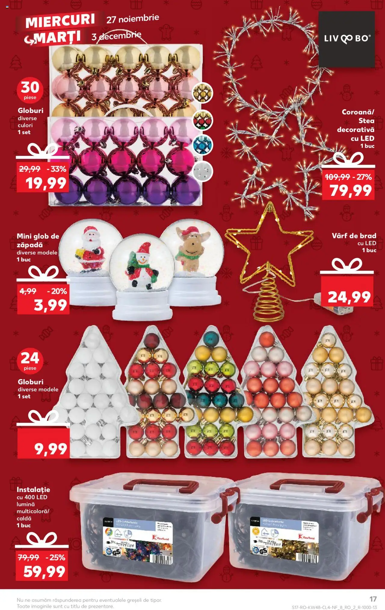 Catalog Kaufland 27 Noiembrie - 3 Decembrie 2024 | Pagina 17