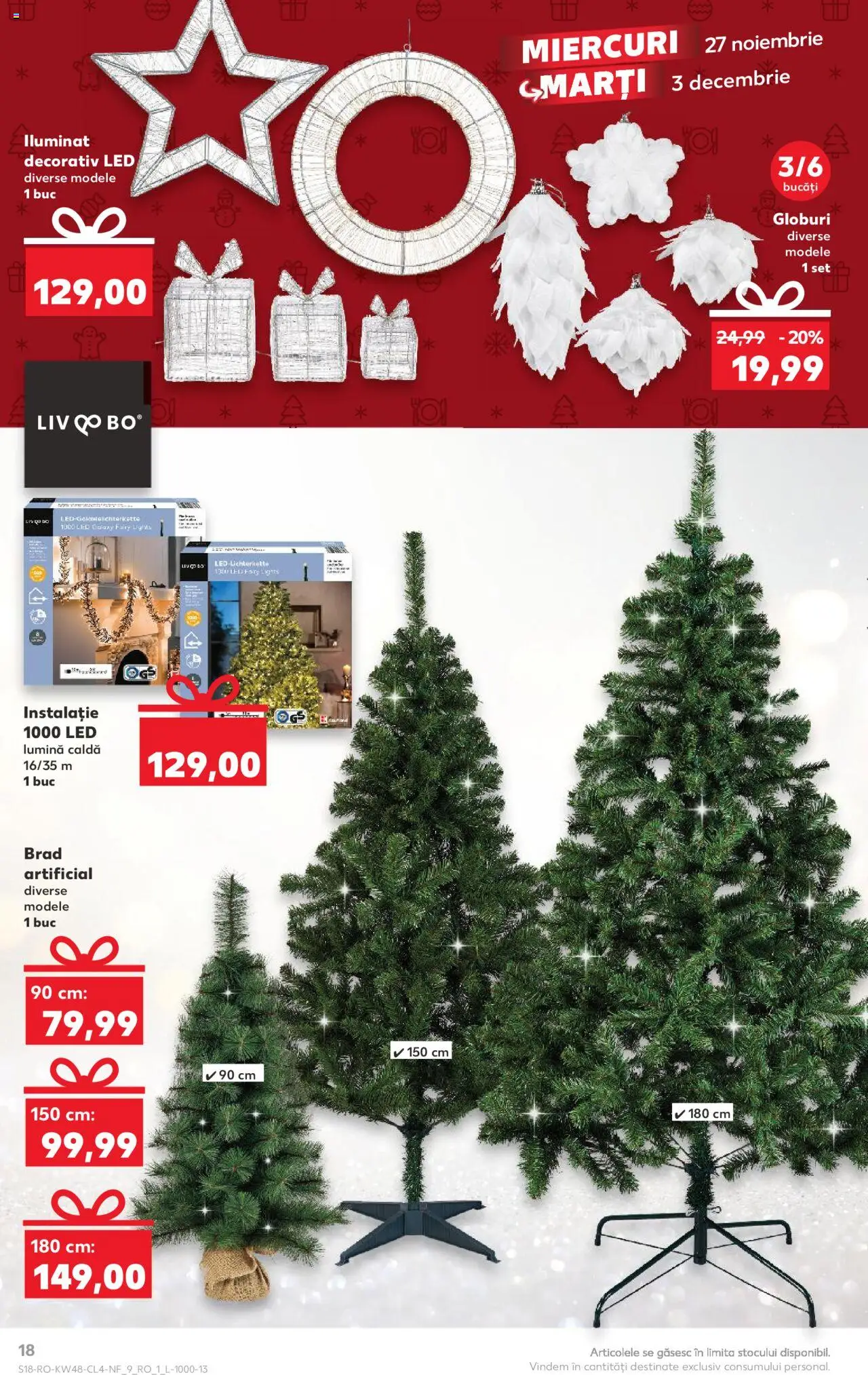Catalog Kaufland 27 Noiembrie - 3 Decembrie 2024 | Pagina 18