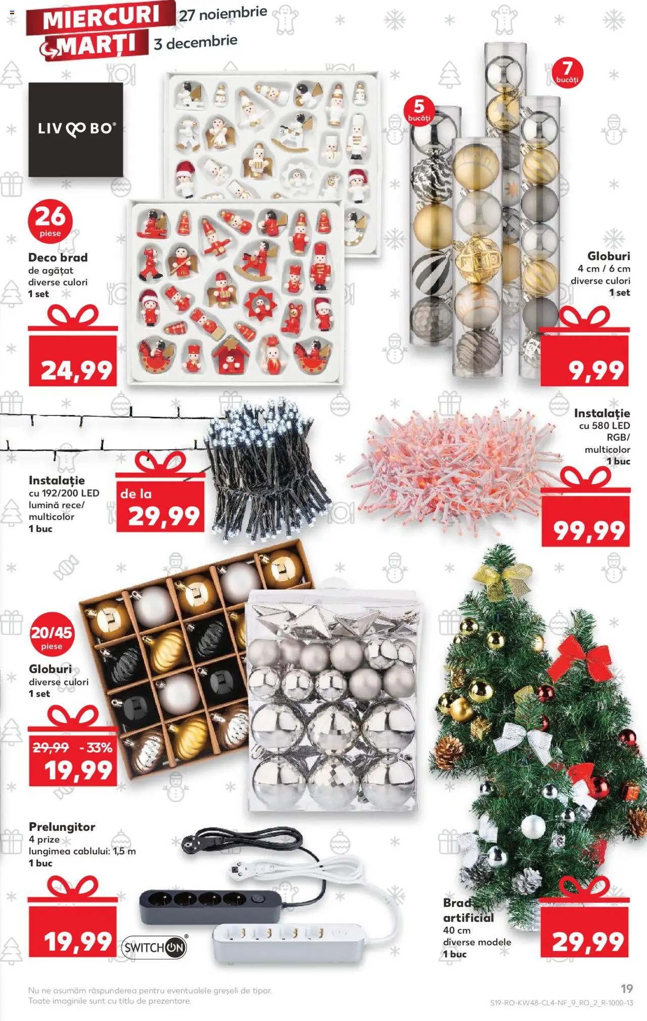 Catalog Kaufland 27 Noiembrie - 3 Decembrie 2024 | Pagina 19