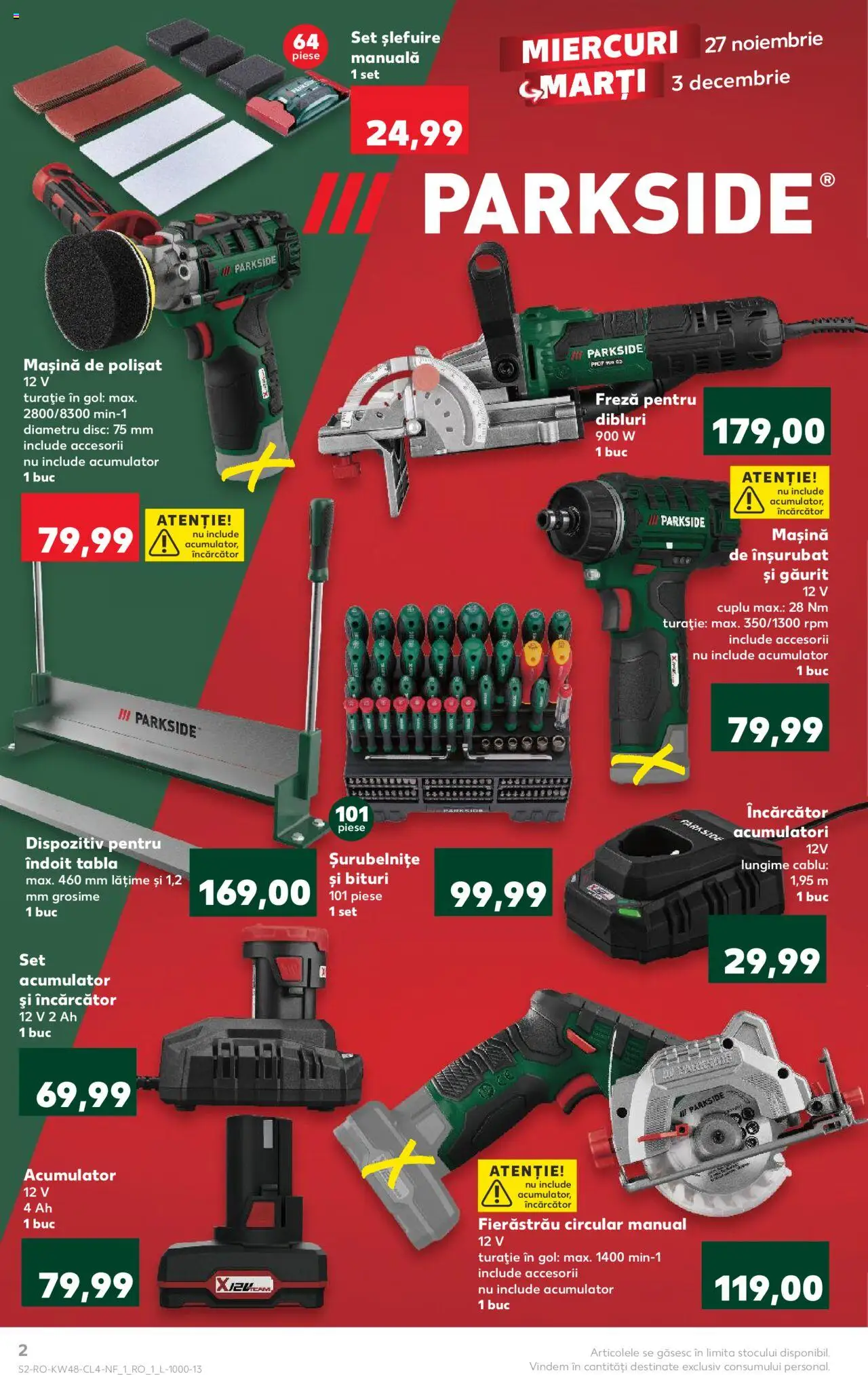 Catalog Kaufland 27 Noiembrie - 3 Decembrie 2024 | Pagina 2