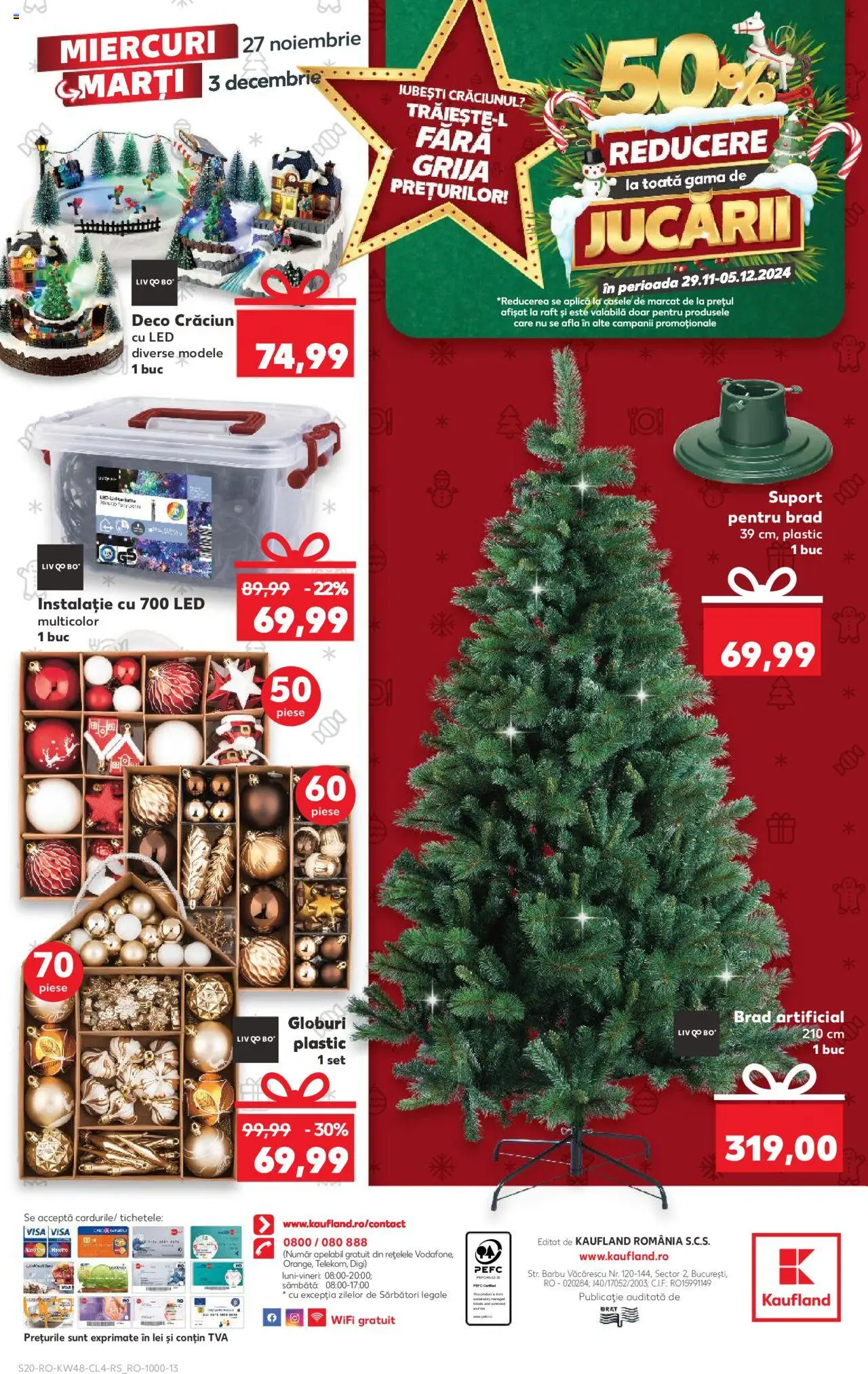 Catalog Kaufland 27 Noiembrie - 3 Decembrie 2024 | Pagina 20
