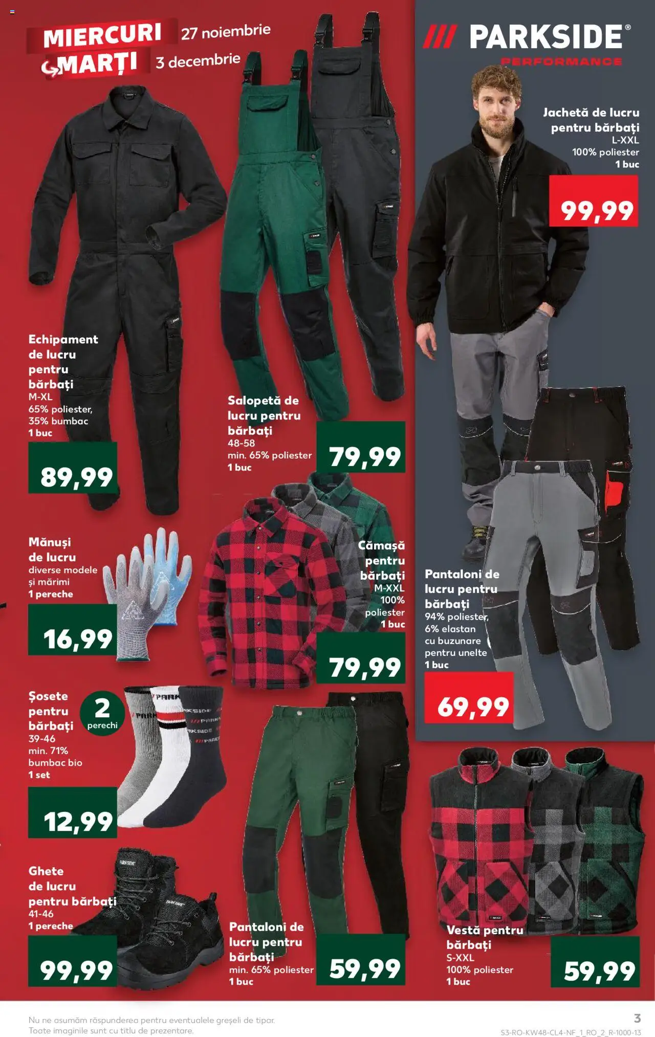 Catalog Kaufland 27 Noiembrie - 3 Decembrie 2024 | Pagina 3