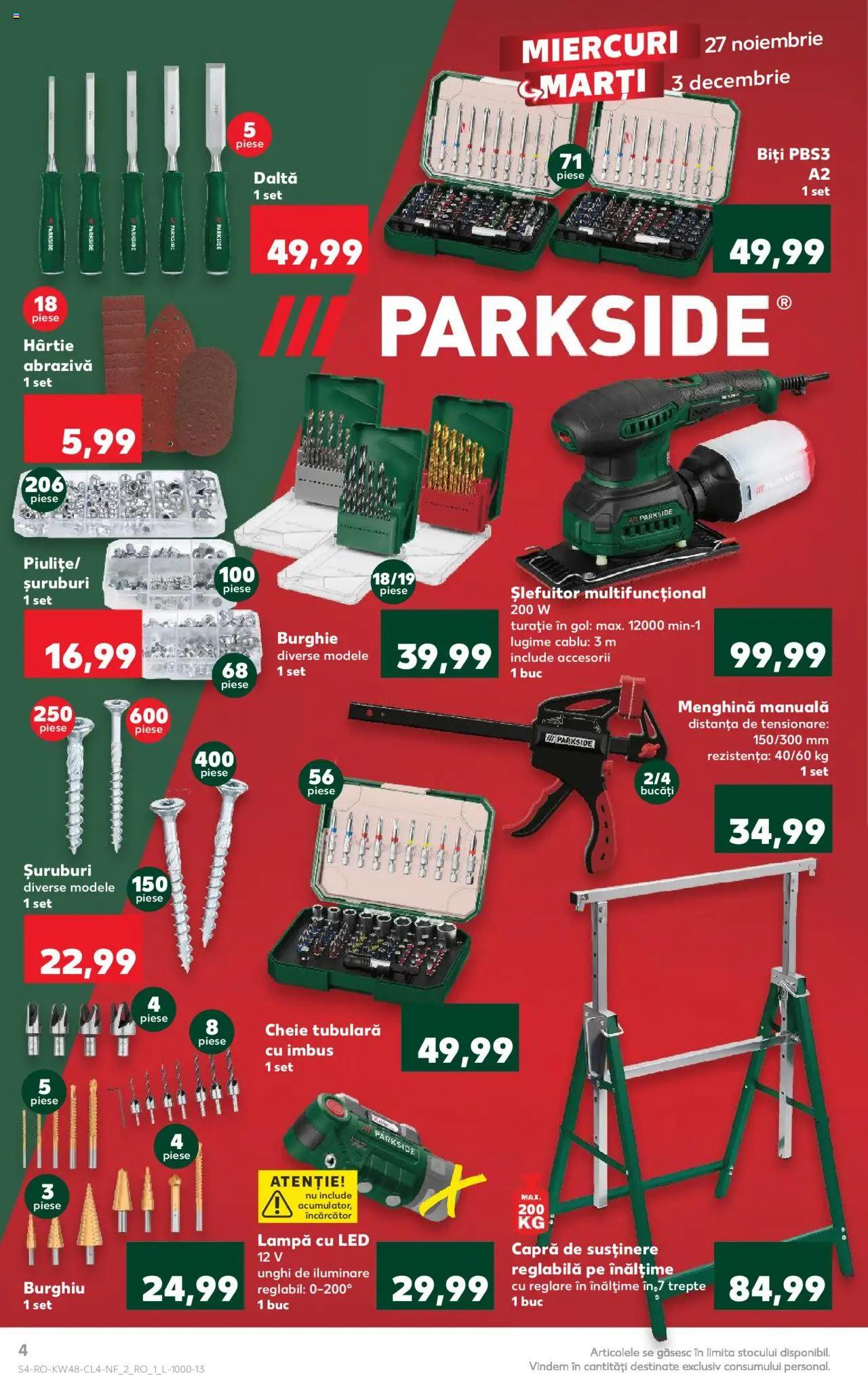 Catalog Kaufland 27 Noiembrie - 3 Decembrie 2024 | Pagina 4