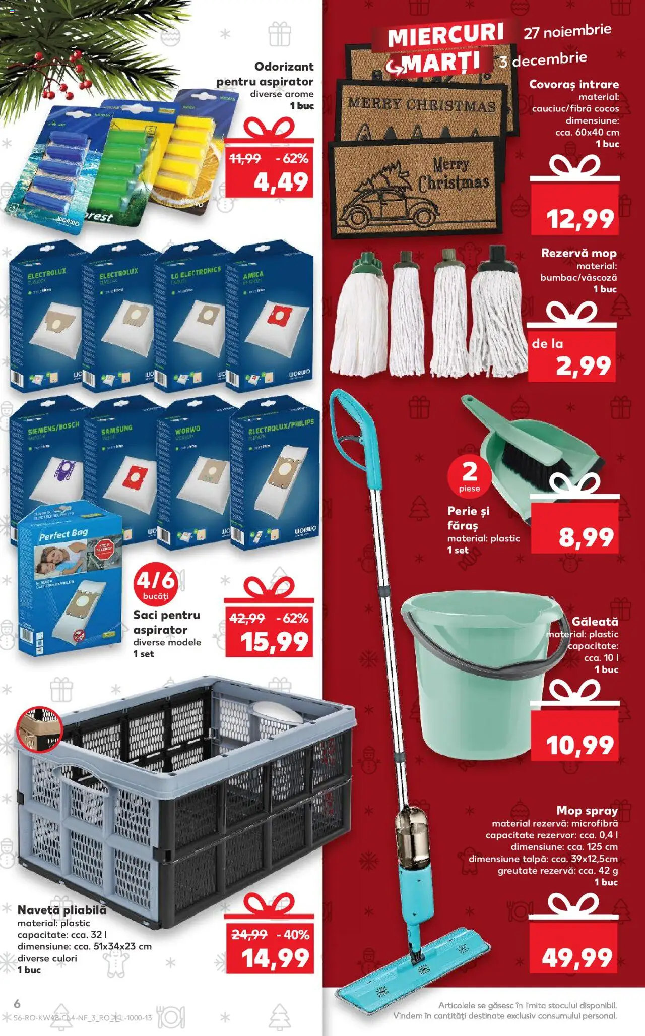 Catalog Kaufland 27 Noiembrie - 3 Decembrie 2024 | Pagina 6