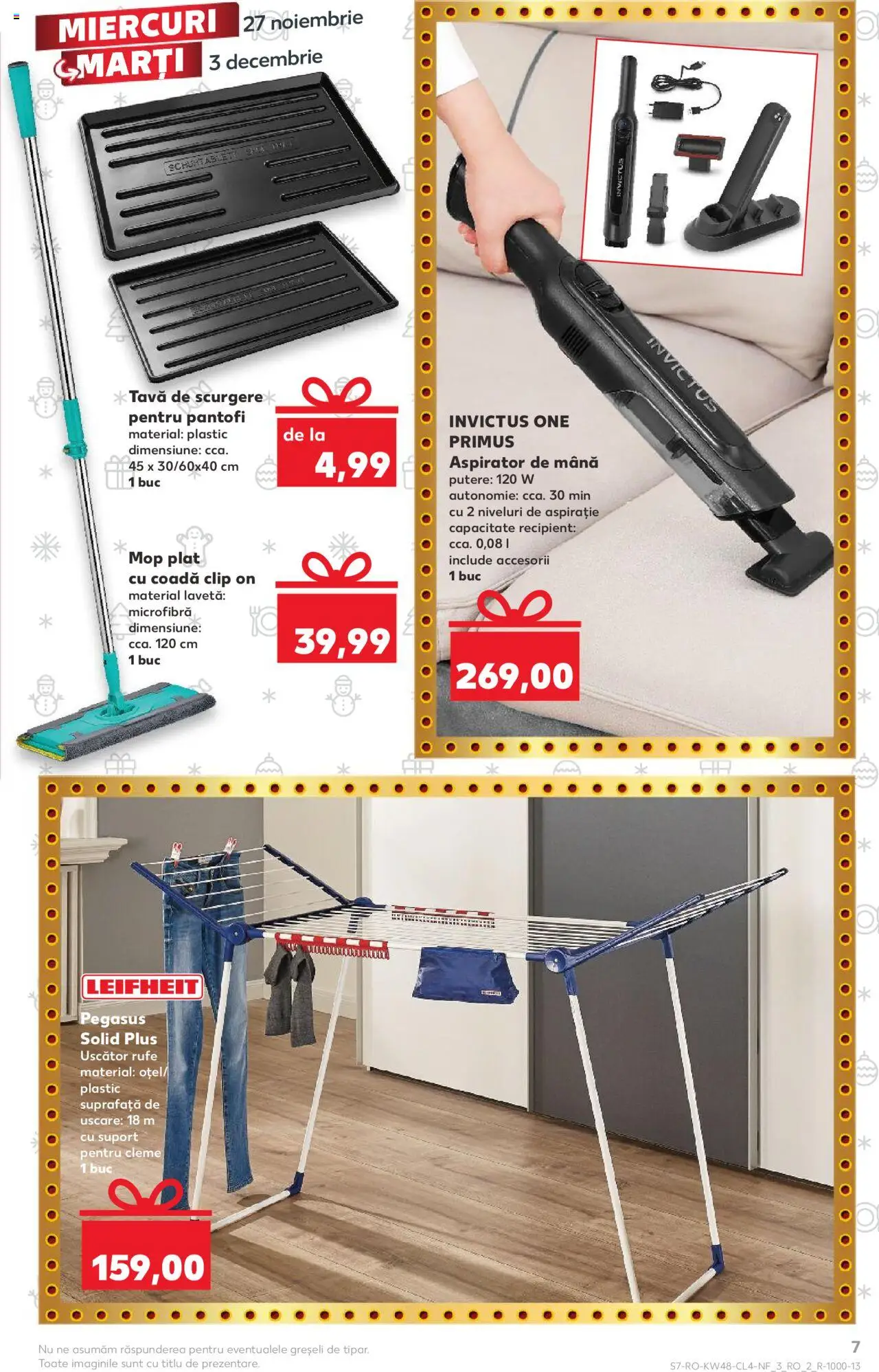 Catalog Kaufland 27 Noiembrie - 3 Decembrie 2024 | Pagina 7