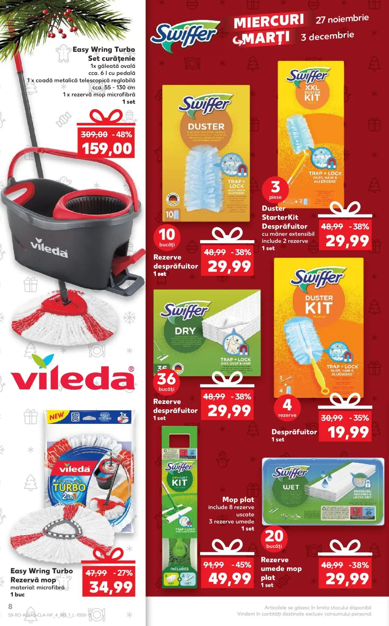Catalog Kaufland 27 Noiembrie - 3 Decembrie 2024 | Pagina 8