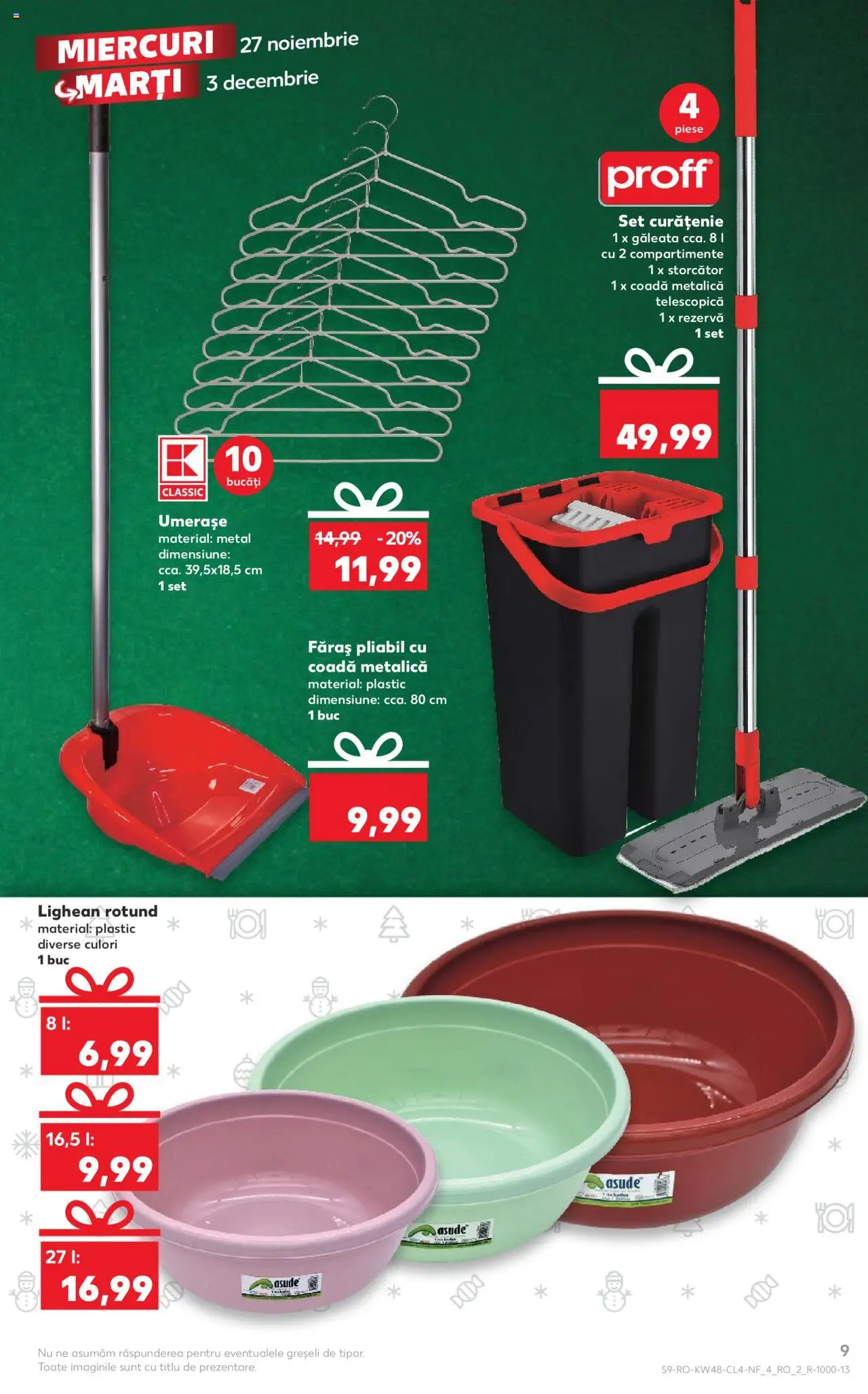Catalog Kaufland 27 Noiembrie - 3 Decembrie 2024 | Pagina 9
