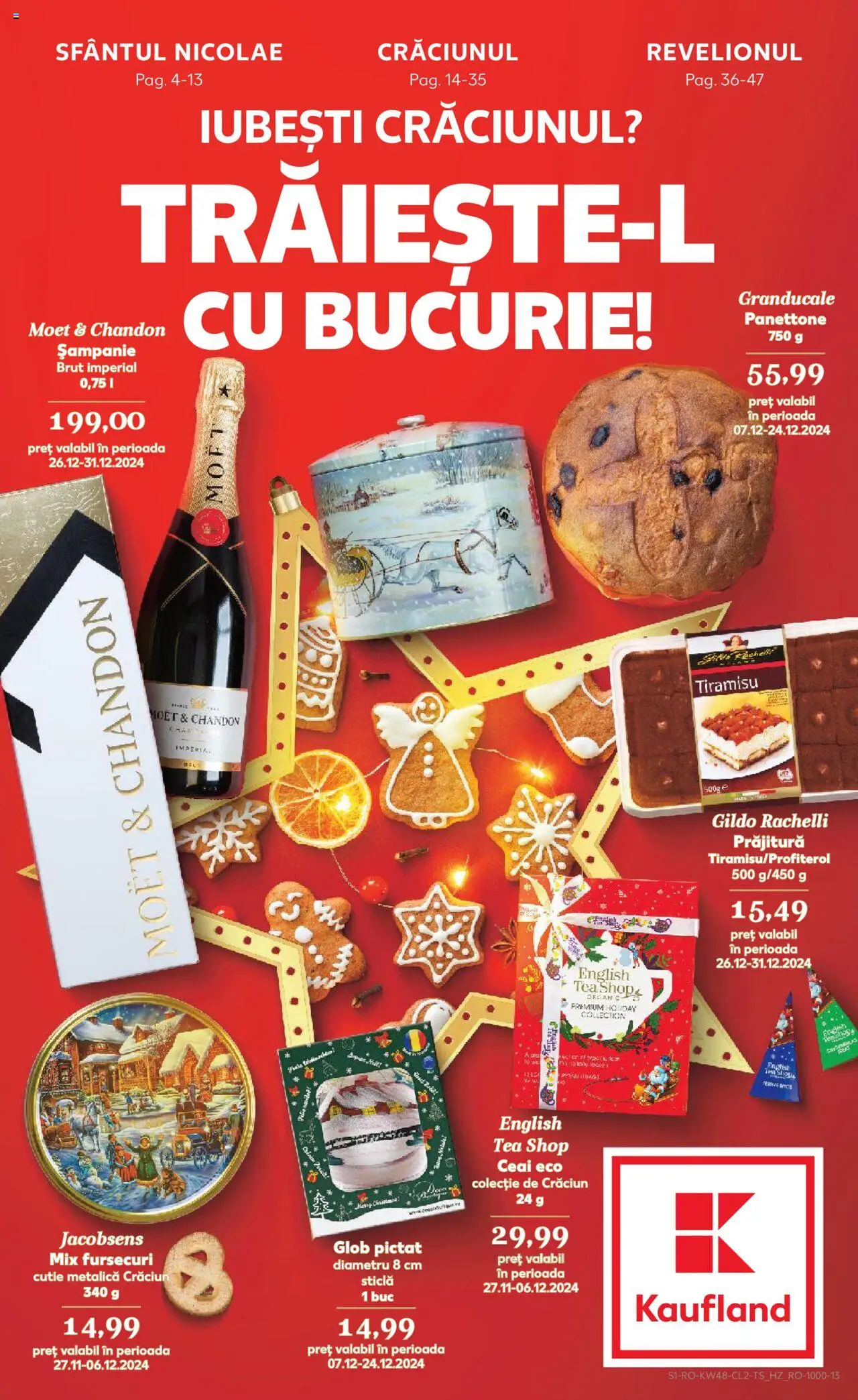 Catalog Kaufland 27 Noiembrie - 31 Decembrie 2024 | Pagina 1