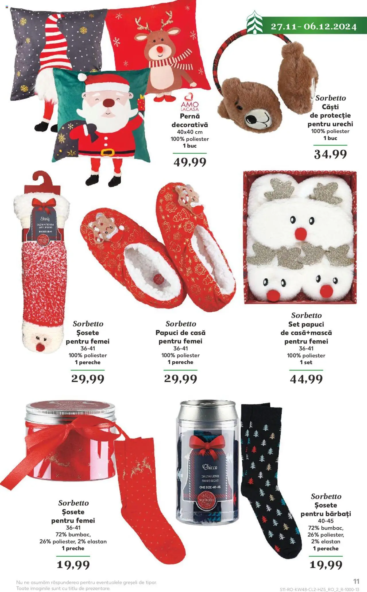 Catalog Kaufland 27 Noiembrie - 31 Decembrie 2024 | Pagina 11