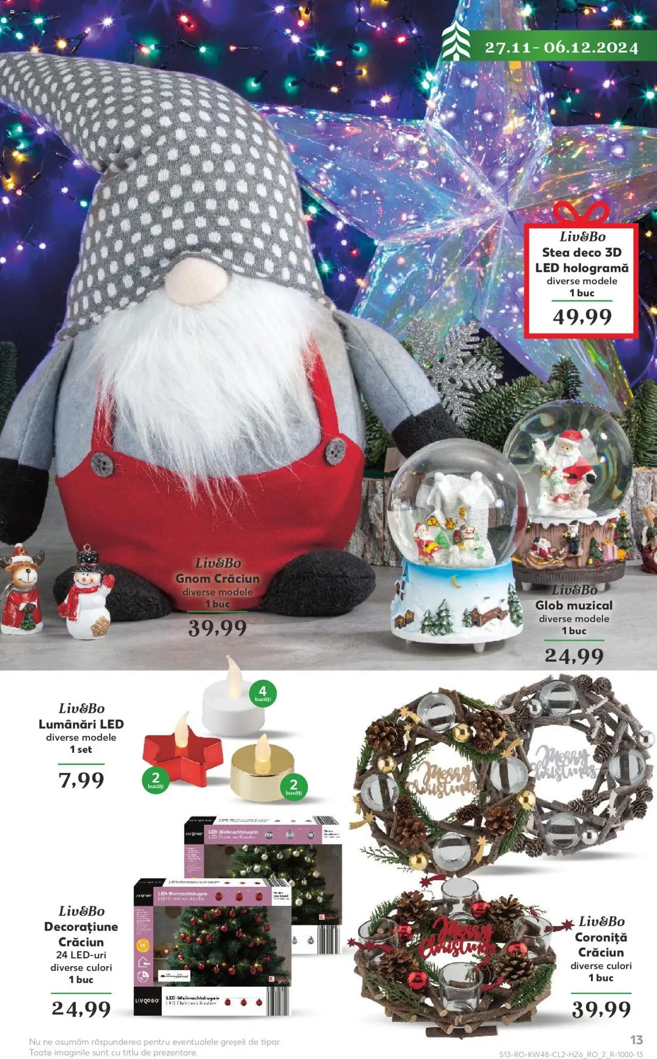 Catalog Kaufland 27 Noiembrie - 31 Decembrie 2024 | Pagina 13