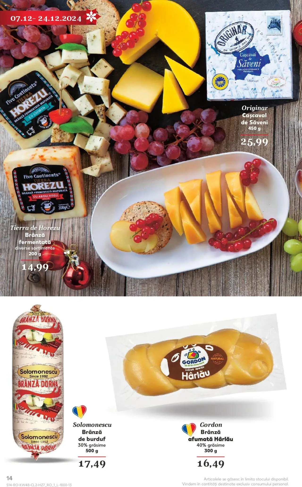 Catalog Kaufland 27 Noiembrie - 31 Decembrie 2024 | Pagina 14