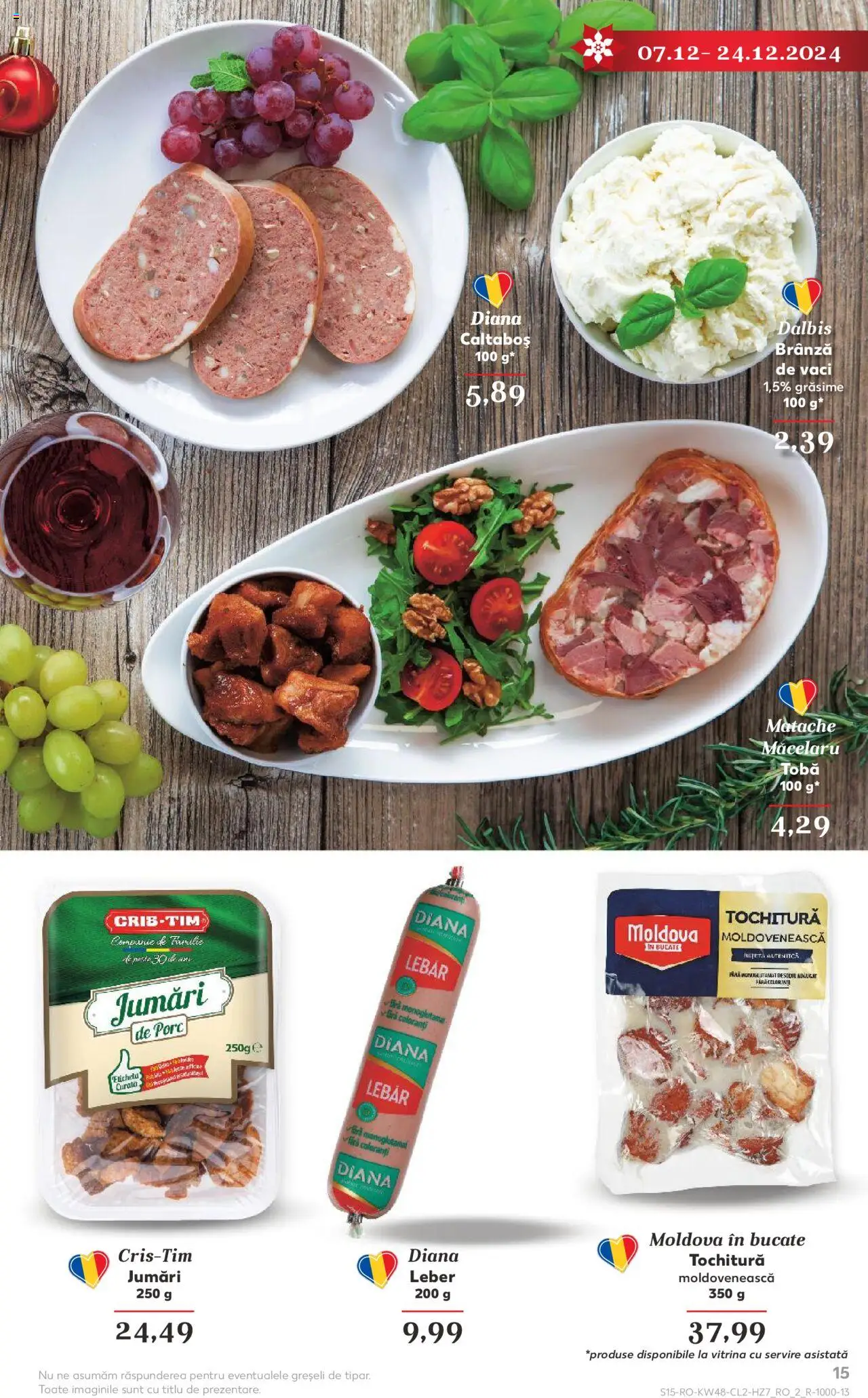 Catalog Kaufland 27 Noiembrie - 31 Decembrie 2024 | Pagina 15