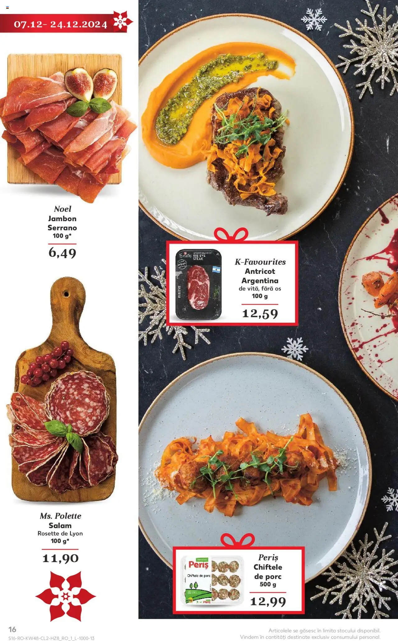 Catalog Kaufland 27 Noiembrie - 31 Decembrie 2024 | Pagina 16