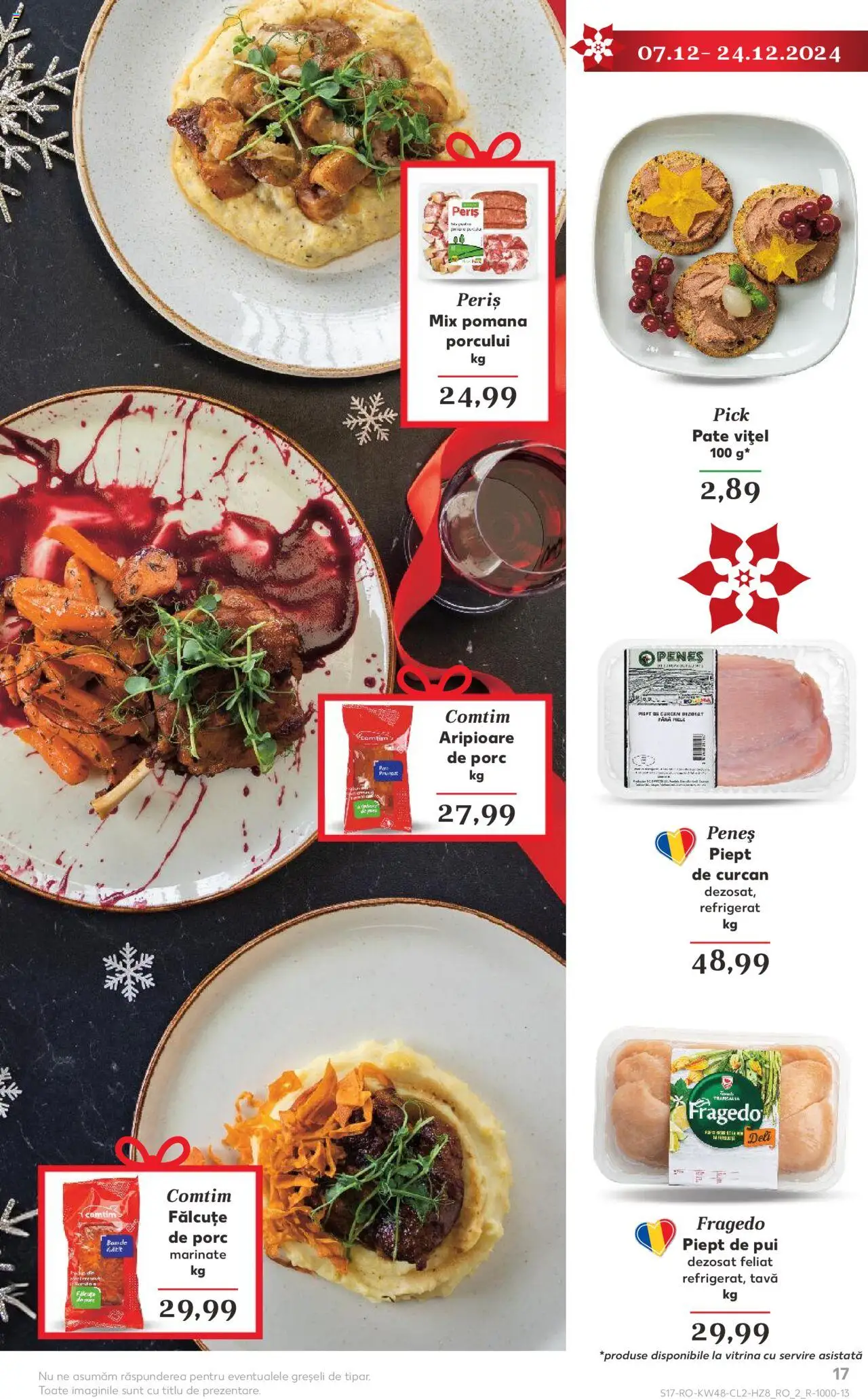 Catalog Kaufland 27 Noiembrie - 31 Decembrie 2024 | Pagina 17