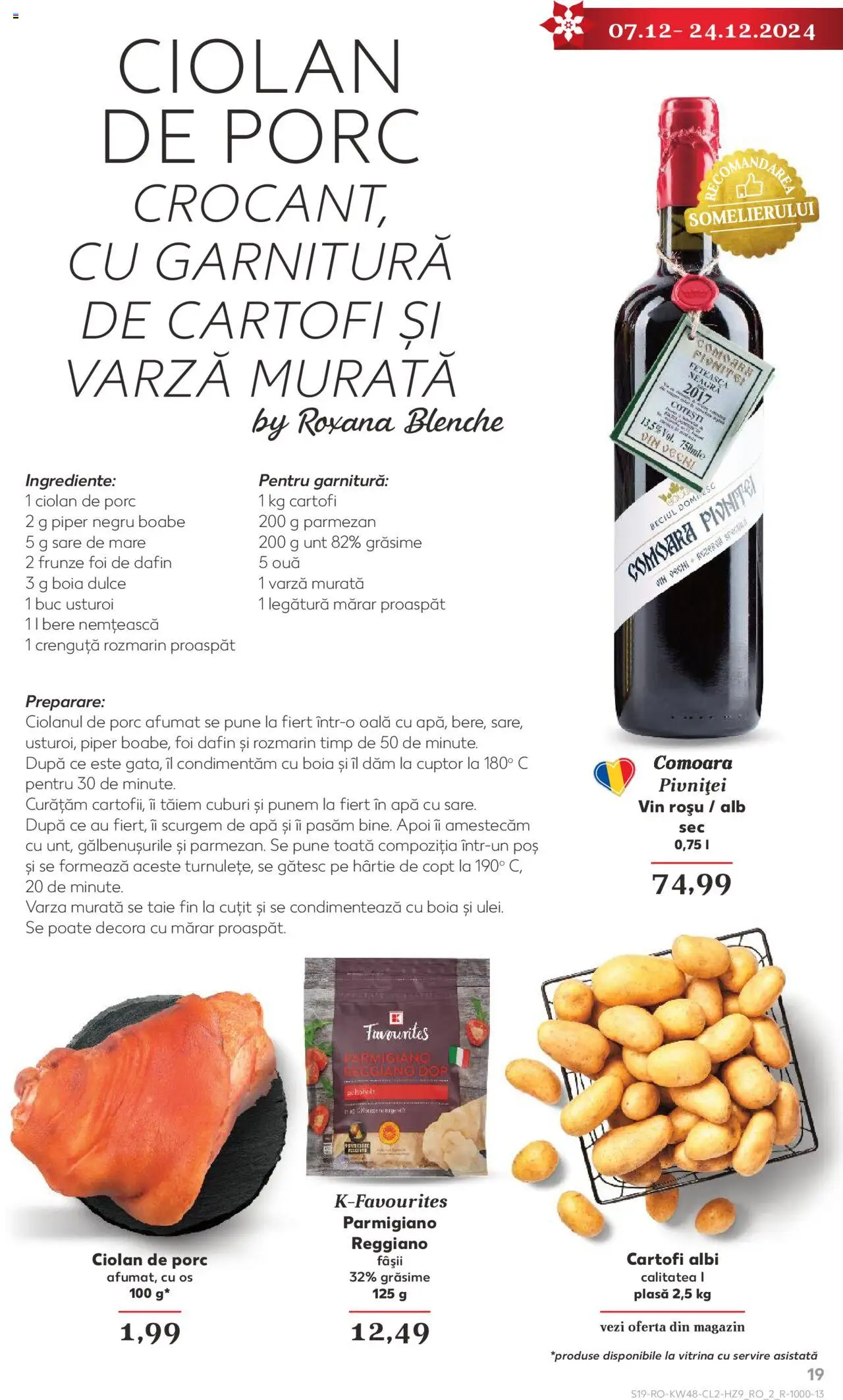 Catalog Kaufland 27 Noiembrie - 31 Decembrie 2024 | Pagina 19