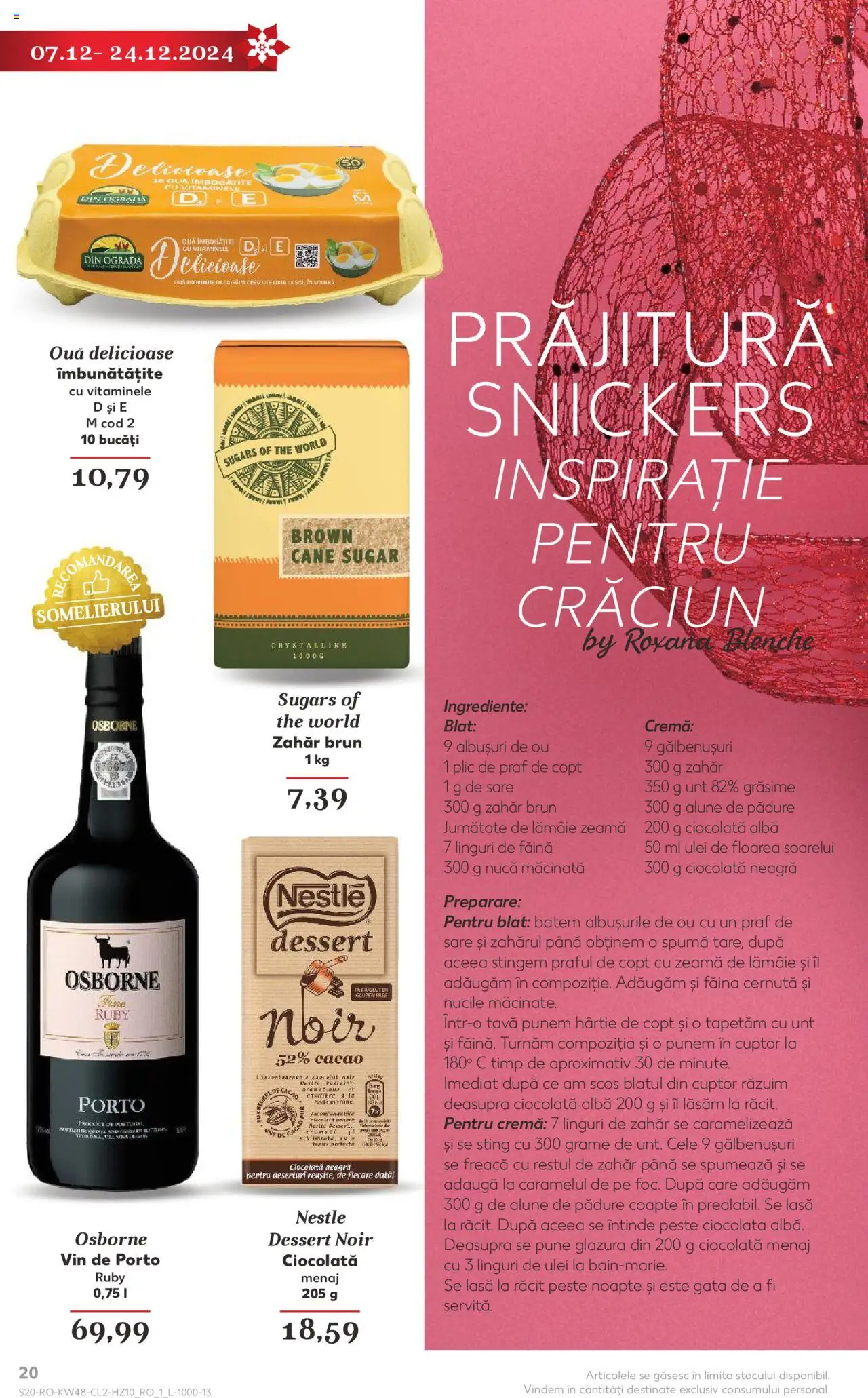 Catalog Kaufland 27 Noiembrie - 31 Decembrie 2024 | Pagina 20