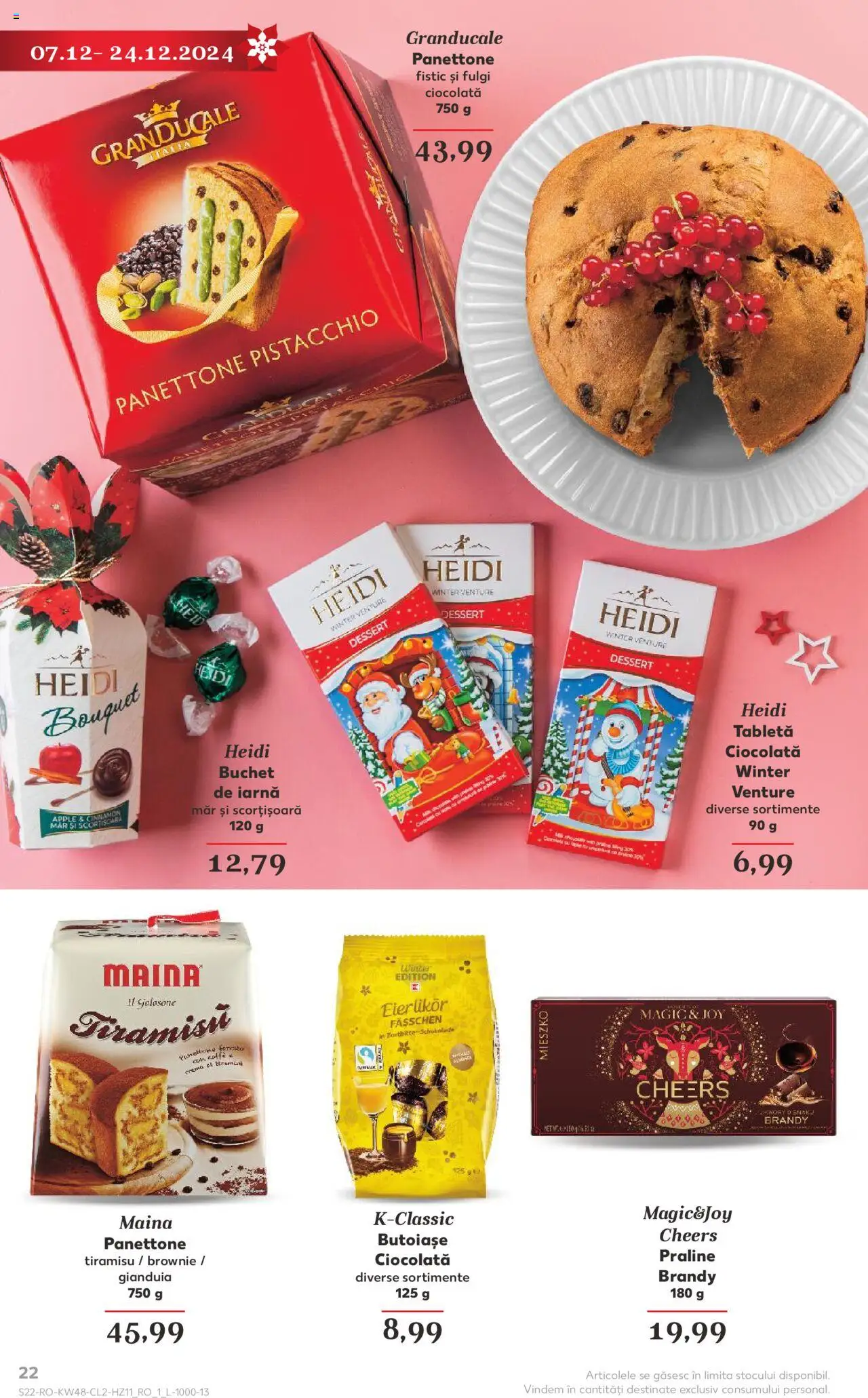 Catalog Kaufland 27 Noiembrie - 31 Decembrie 2024 | Pagina 22
