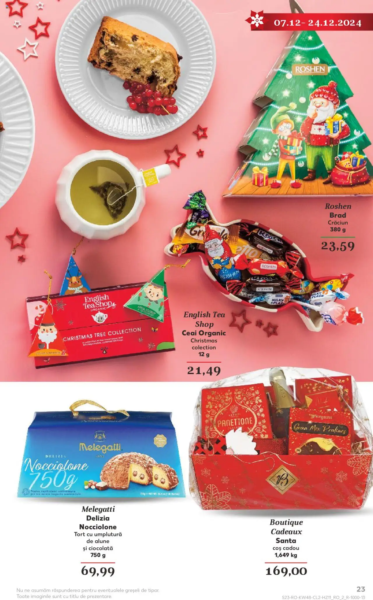 Catalog Kaufland 27 Noiembrie - 31 Decembrie 2024 | Pagina 23