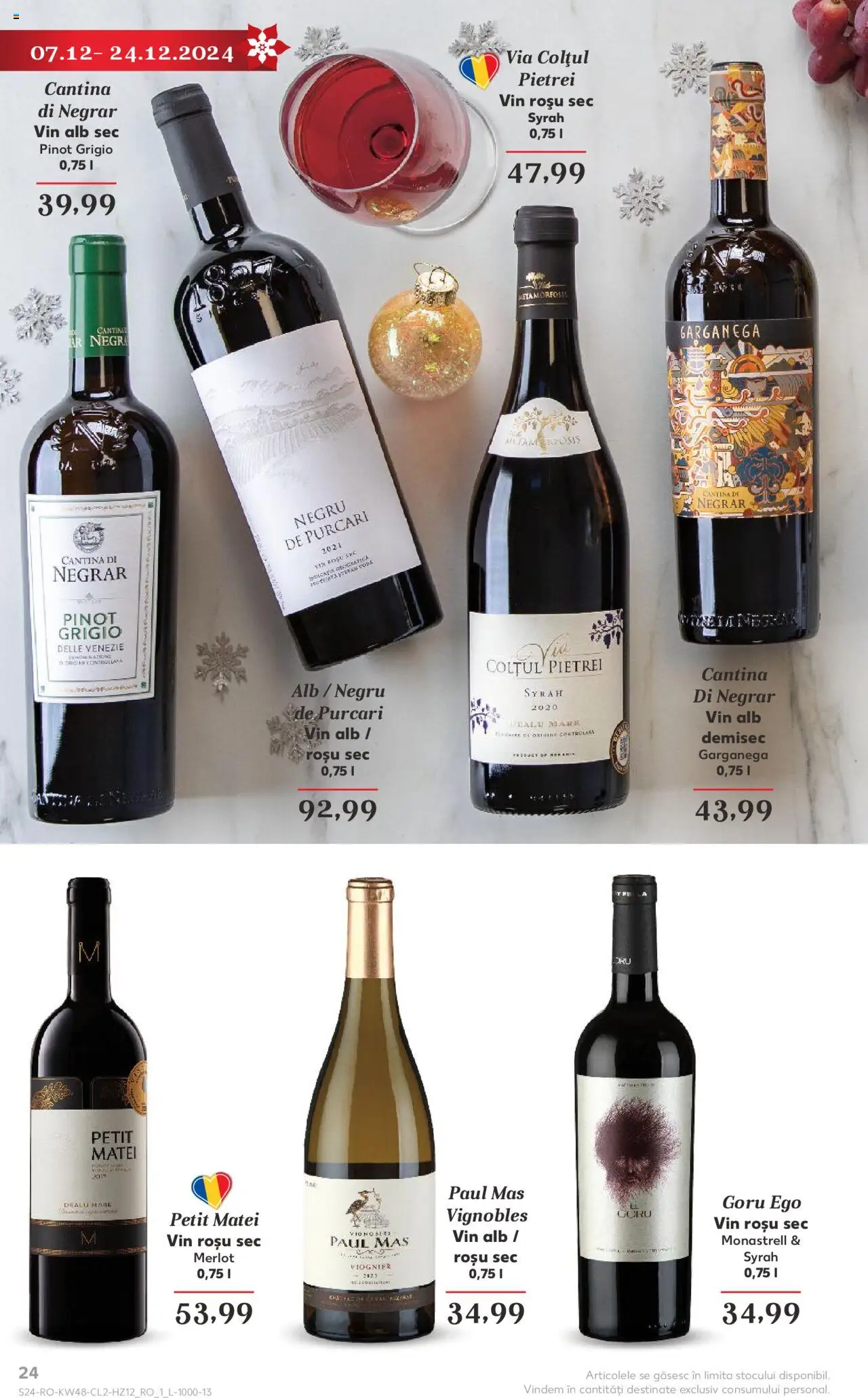 Catalog Kaufland 27 Noiembrie - 31 Decembrie 2024 | Pagina 24
