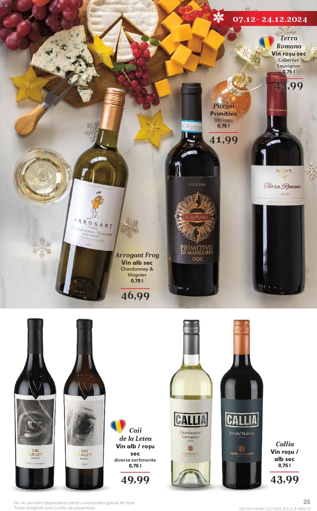 Catalog Kaufland 27 Noiembrie - 31 Decembrie 2024 | Pagina 25