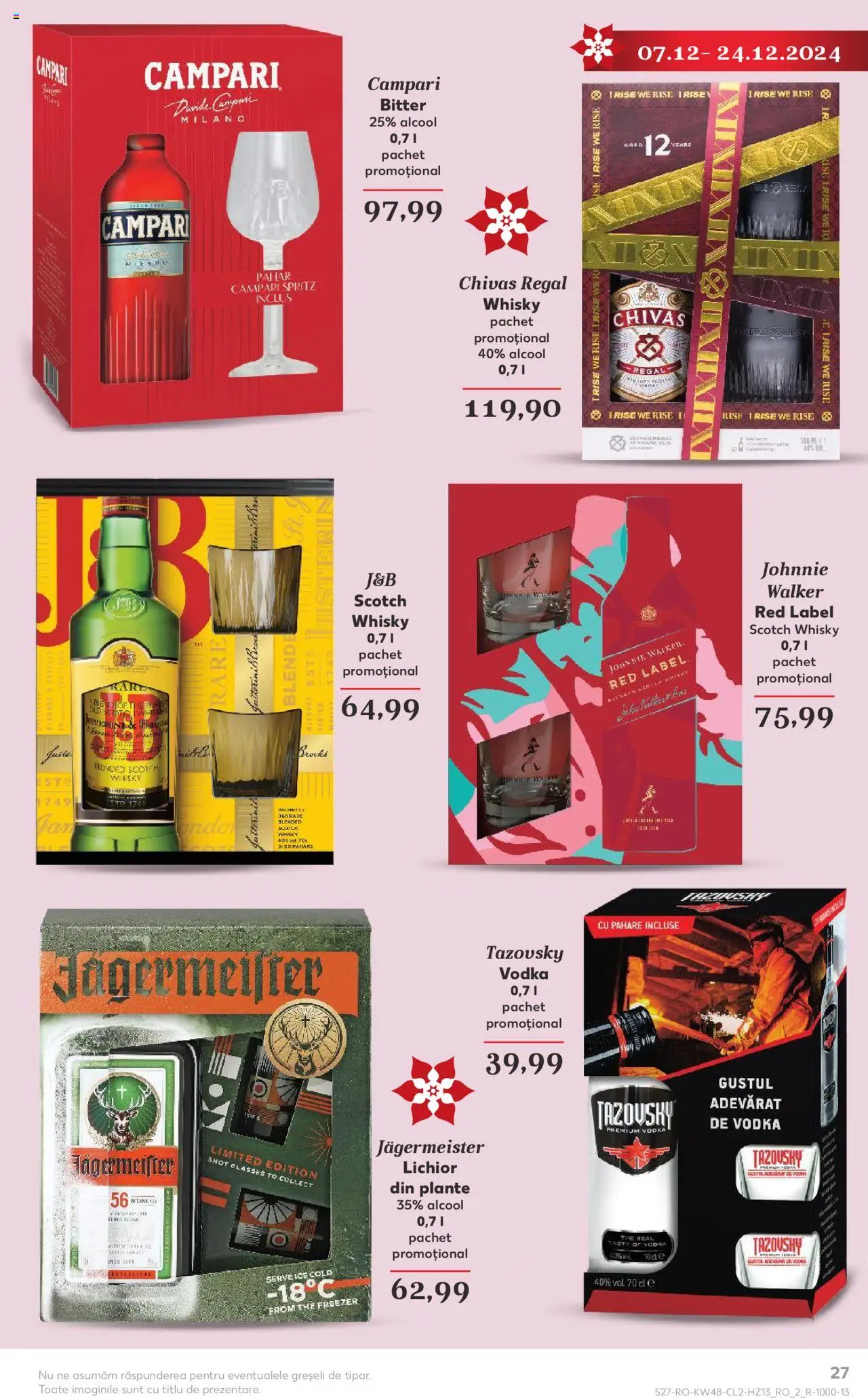 Catalog Kaufland 27 Noiembrie - 31 Decembrie 2024 | Pagina 27