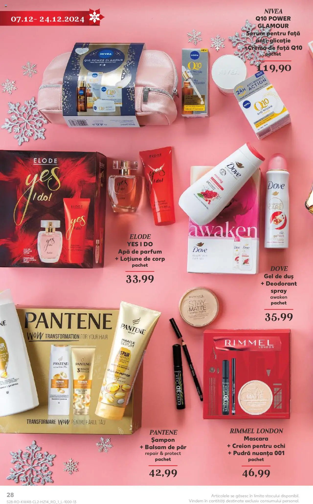 Catalog Kaufland 27 Noiembrie - 31 Decembrie 2024 | Pagina 28