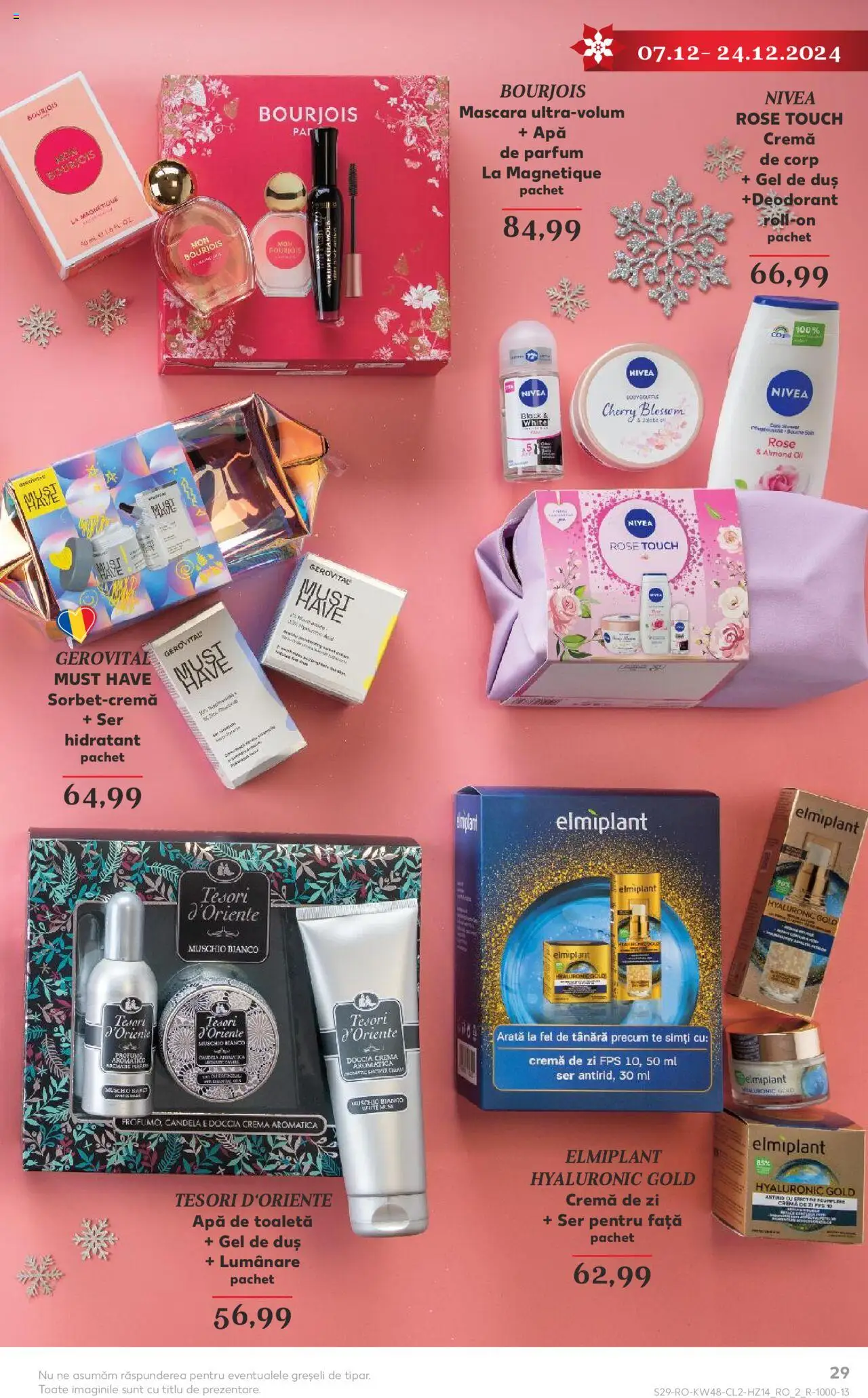 Catalog Kaufland 27 Noiembrie - 31 Decembrie 2024 | Pagina 29