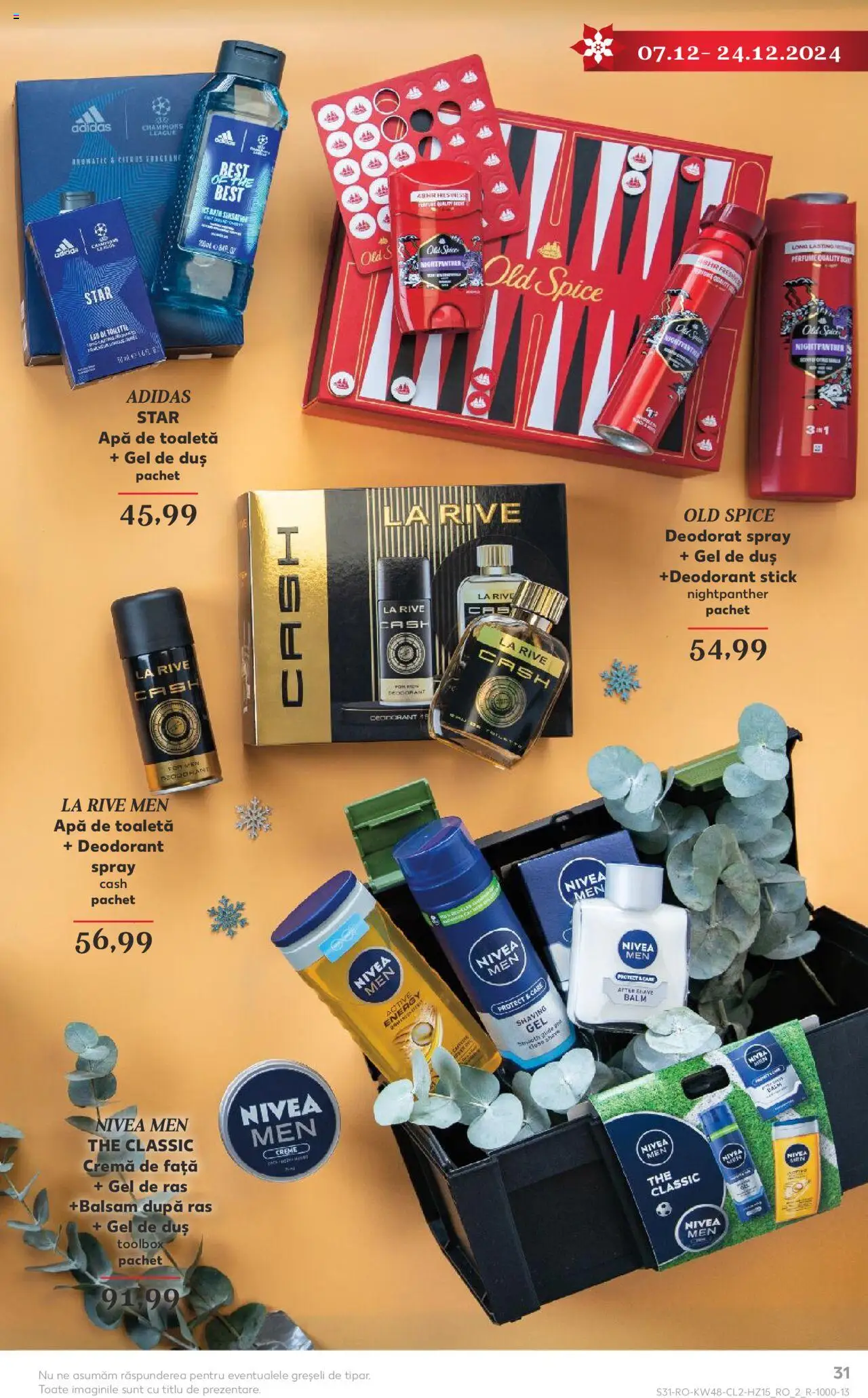 Catalog Kaufland 27 Noiembrie - 31 Decembrie 2024 | Pagina 31