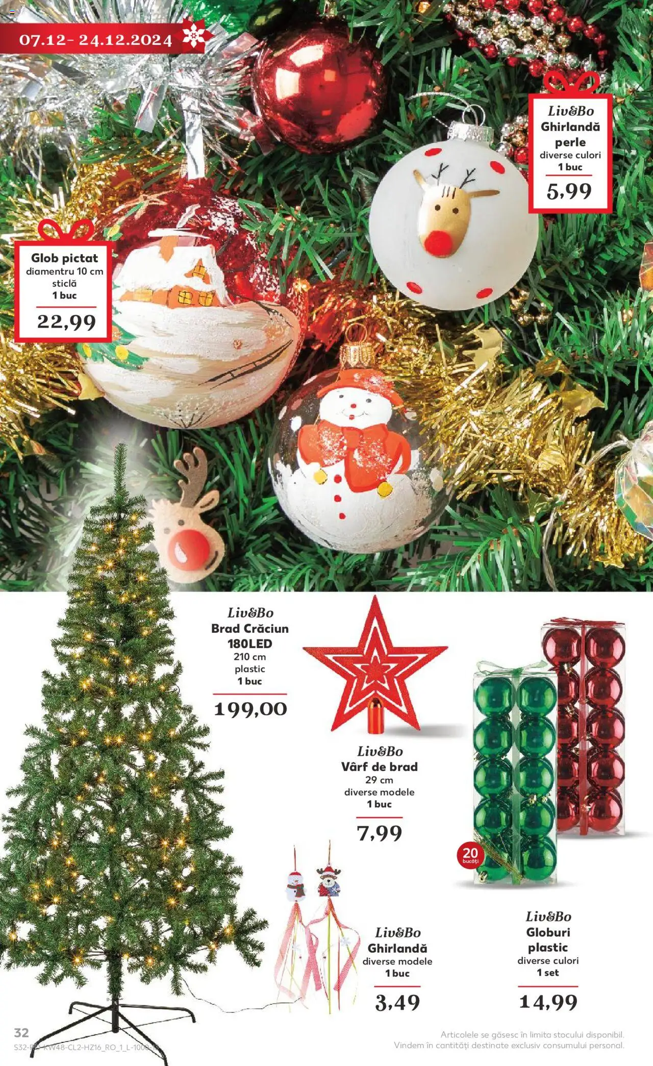 Catalog Kaufland 27 Noiembrie - 31 Decembrie 2024 | Pagina 32