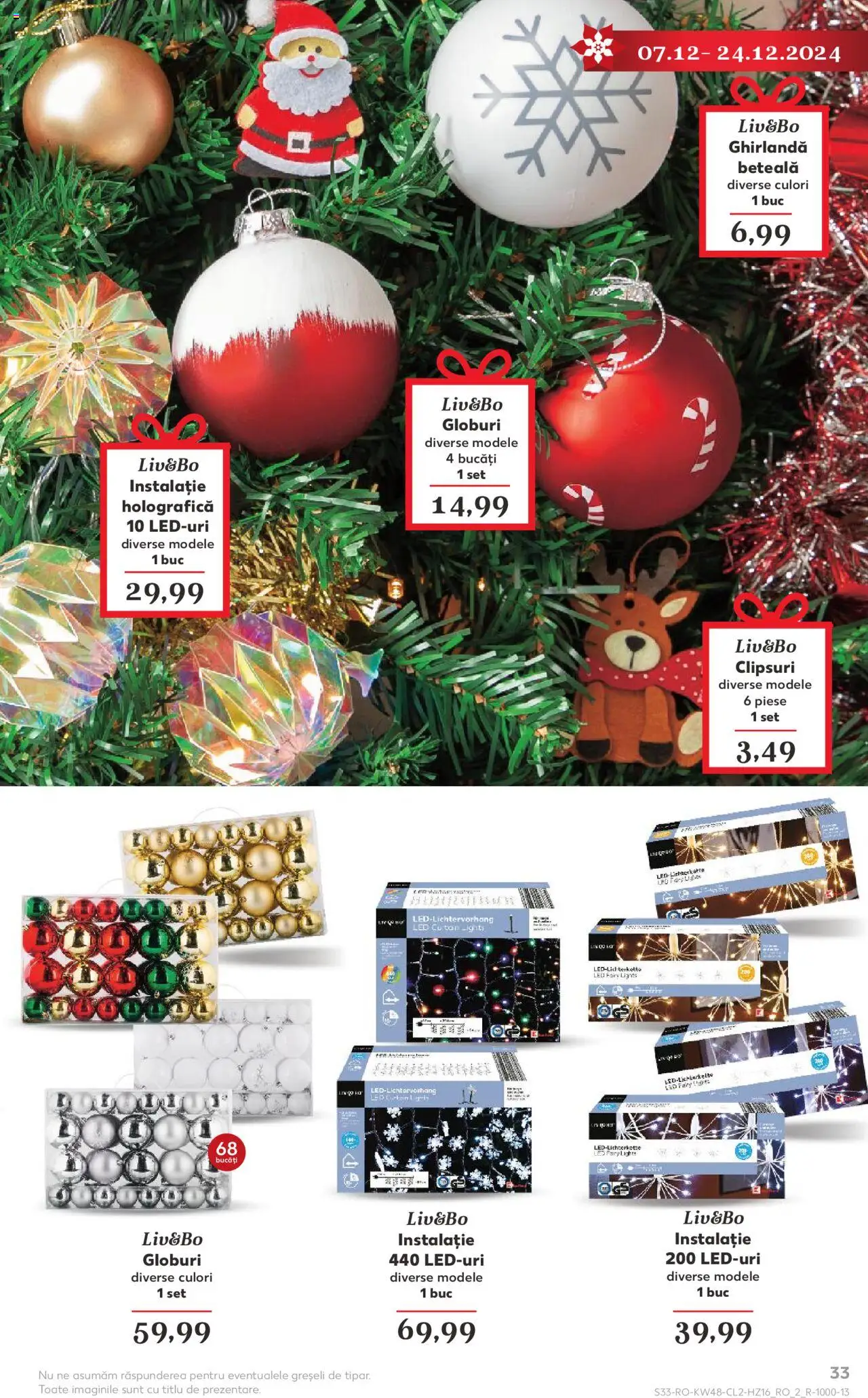 Catalog Kaufland 27 Noiembrie - 31 Decembrie 2024 | Pagina 33
