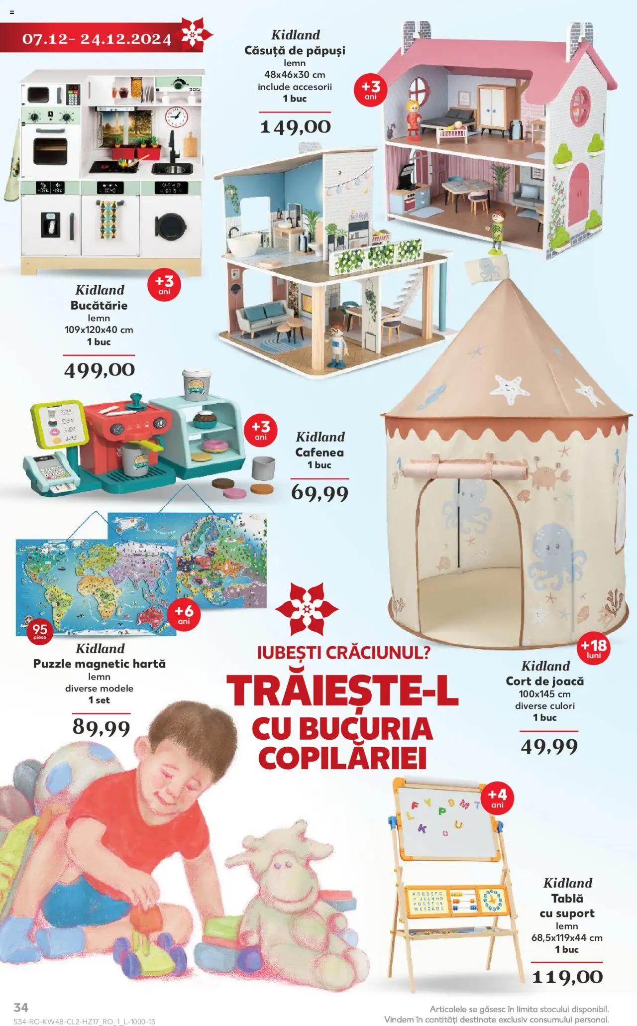 Catalog Kaufland 27 Noiembrie - 31 Decembrie 2024 | Pagina 34