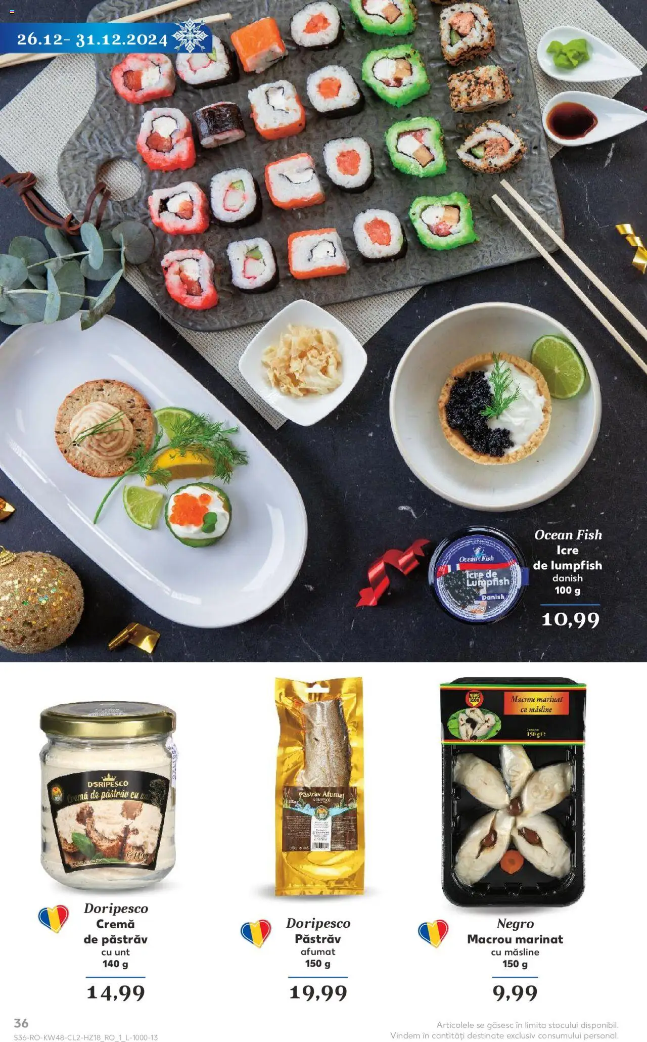 Catalog Kaufland 27 Noiembrie - 31 Decembrie 2024 | Pagina 36
