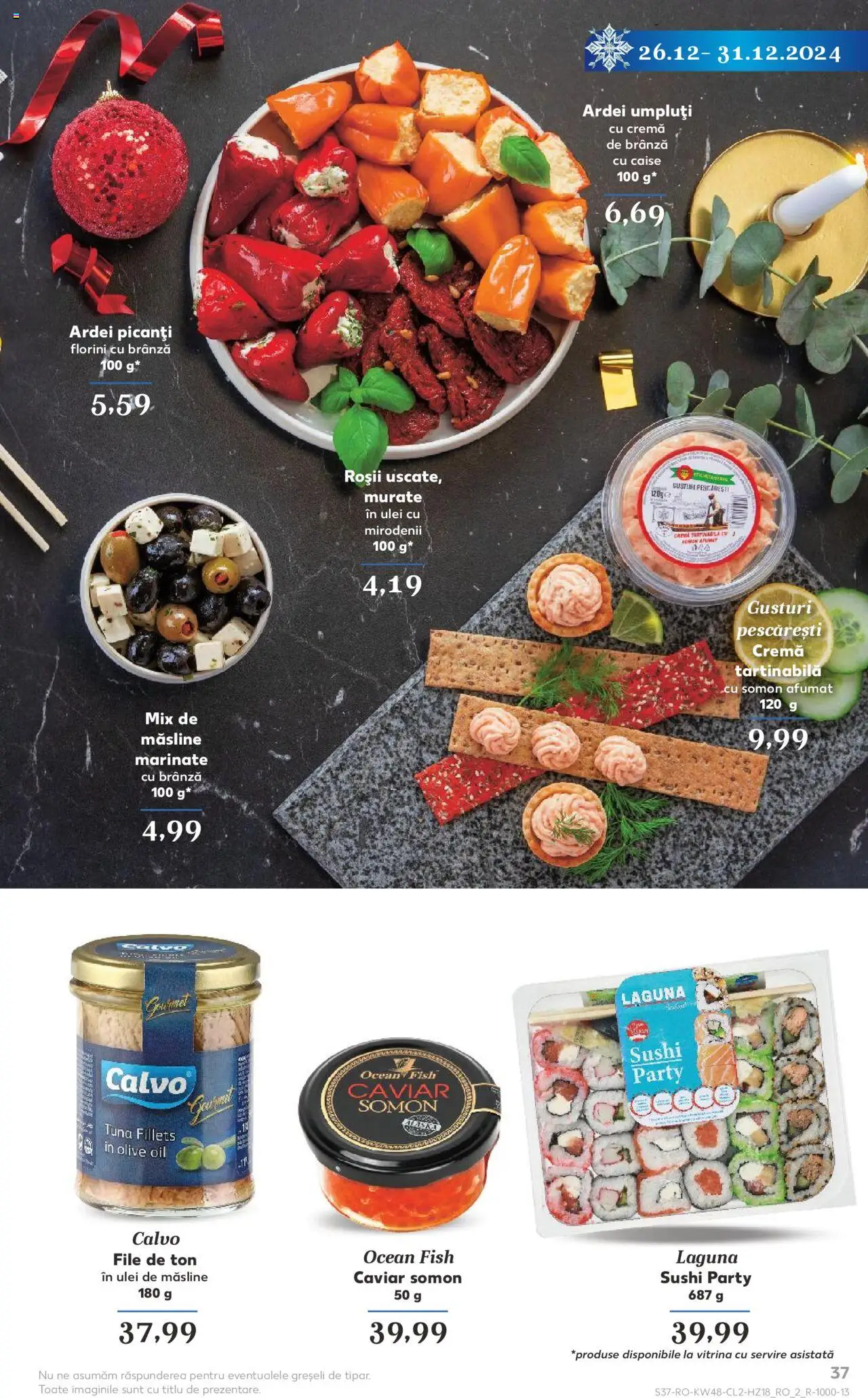 Catalog Kaufland 27 Noiembrie - 31 Decembrie 2024 | Pagina 37